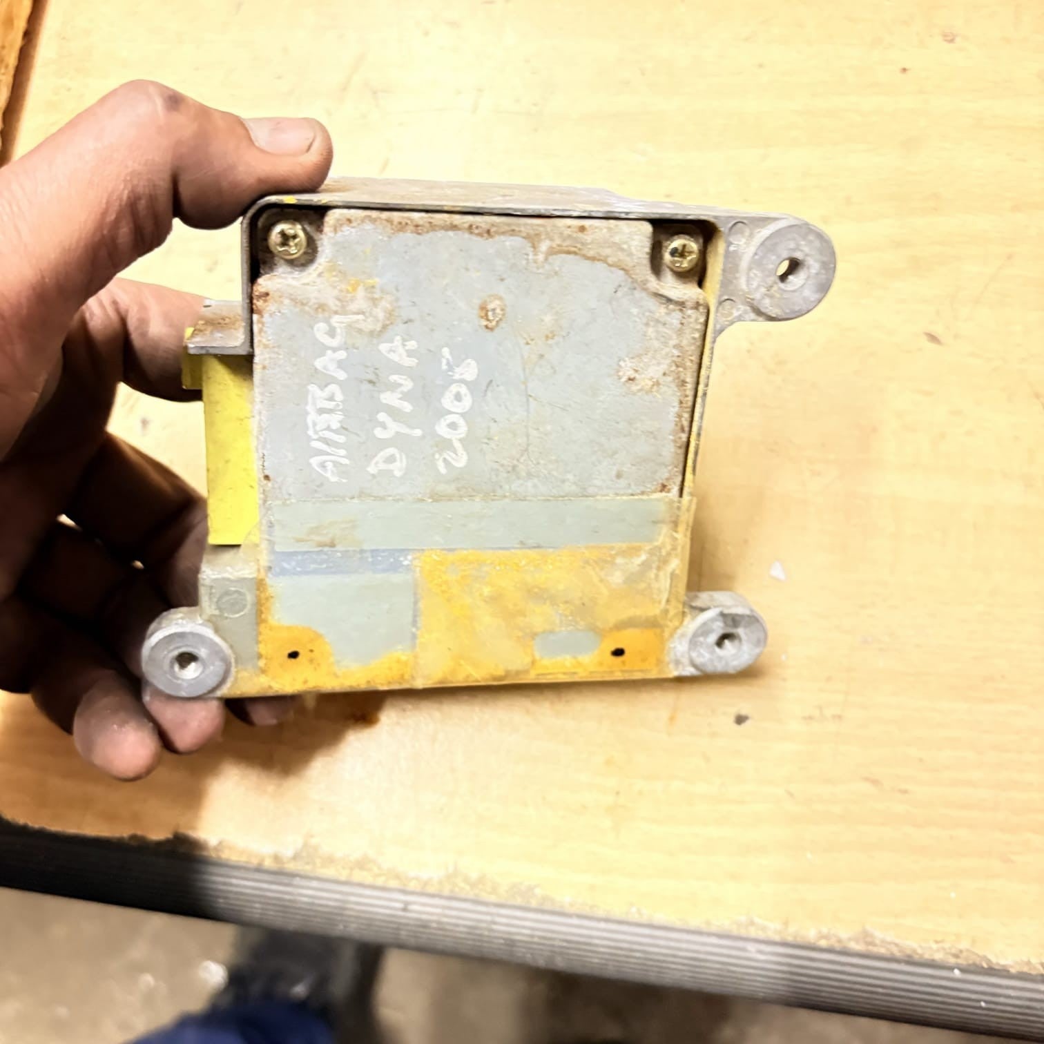 2006 Lexus IS200 AIR SRS bag Control Module 8917053020
