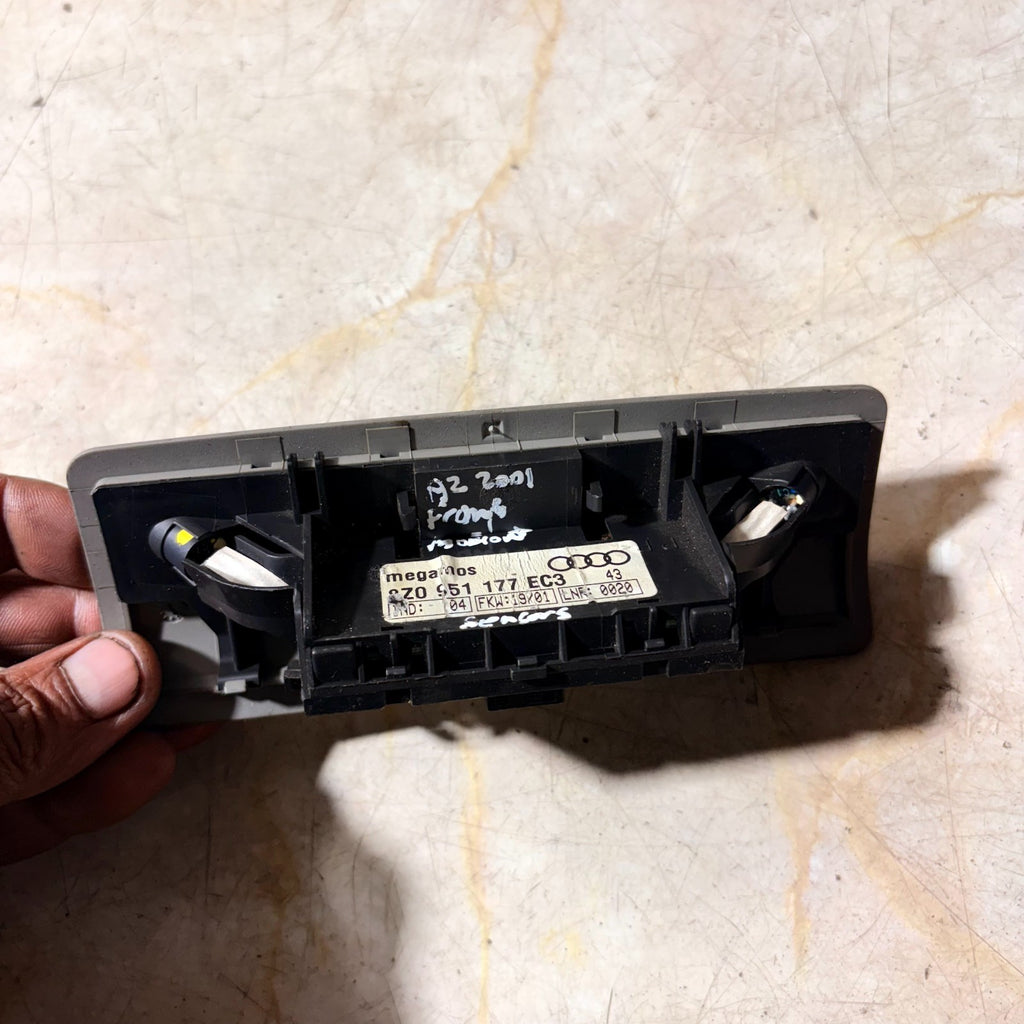2001 AUDI A1 ULTRASONIC ALARM MOTION DETECTION SENSOR 8Z0951177