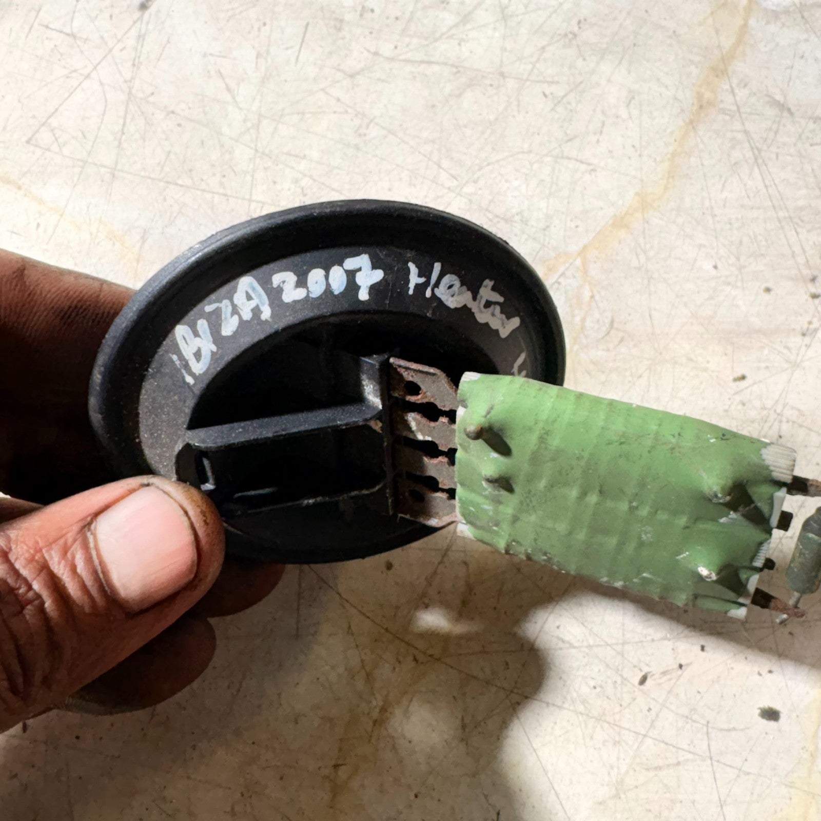 Heater Blower Fan Resistor Seat Ibiza 2007