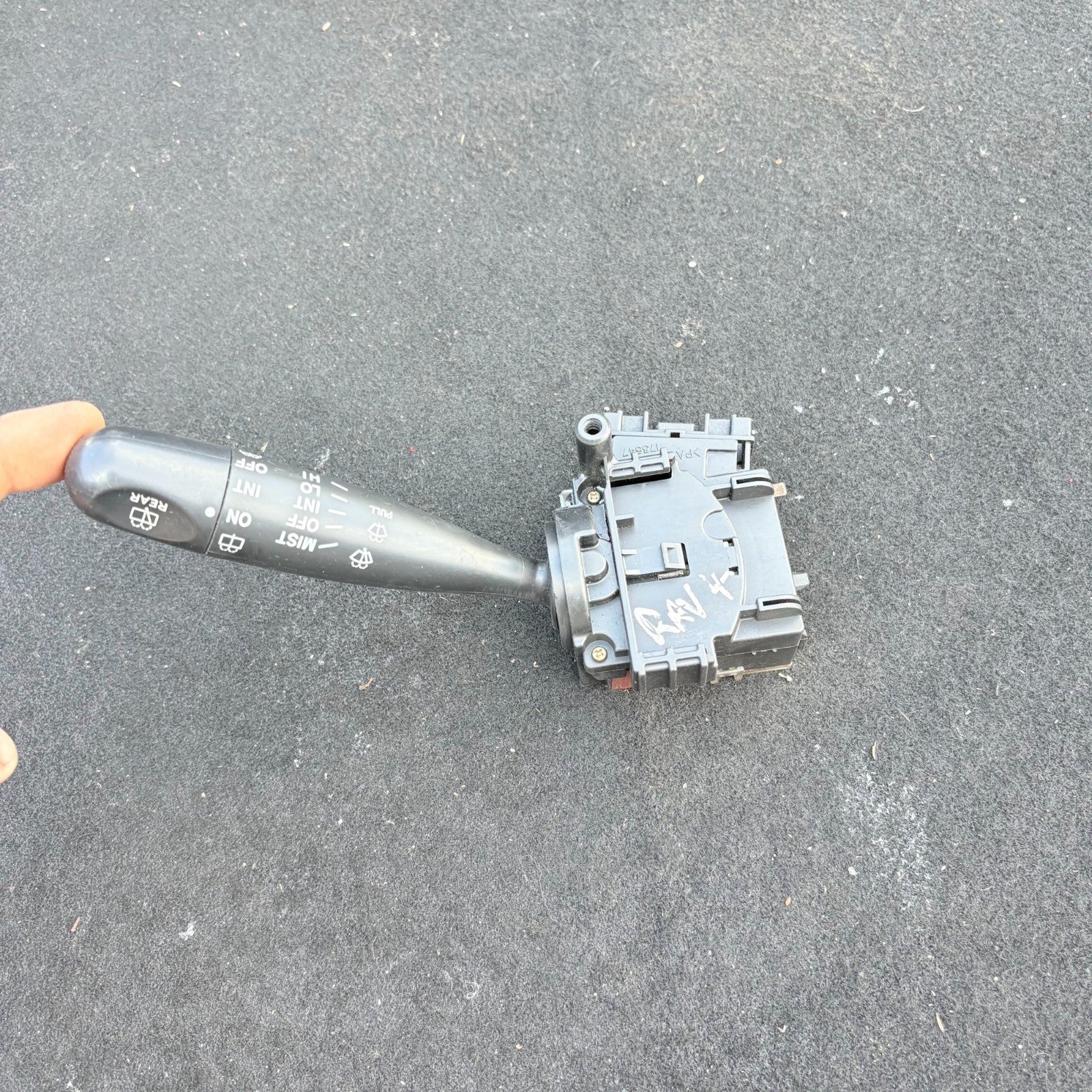 TOYOTA RAV 4 2002 Wiper Stalk 173647