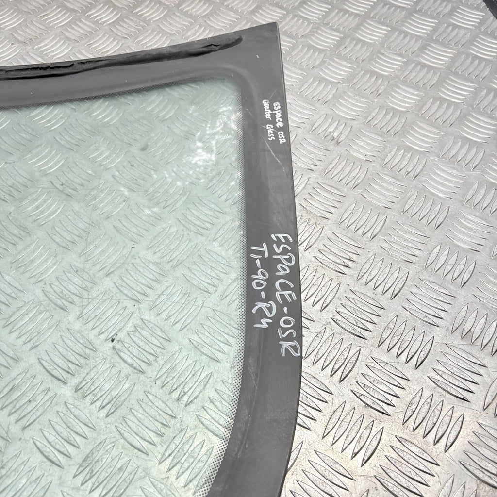 RENAULT ESPACE 2000 OFFSIDE DRIVER SIDE REAR QUARTER WINDOW GLASS