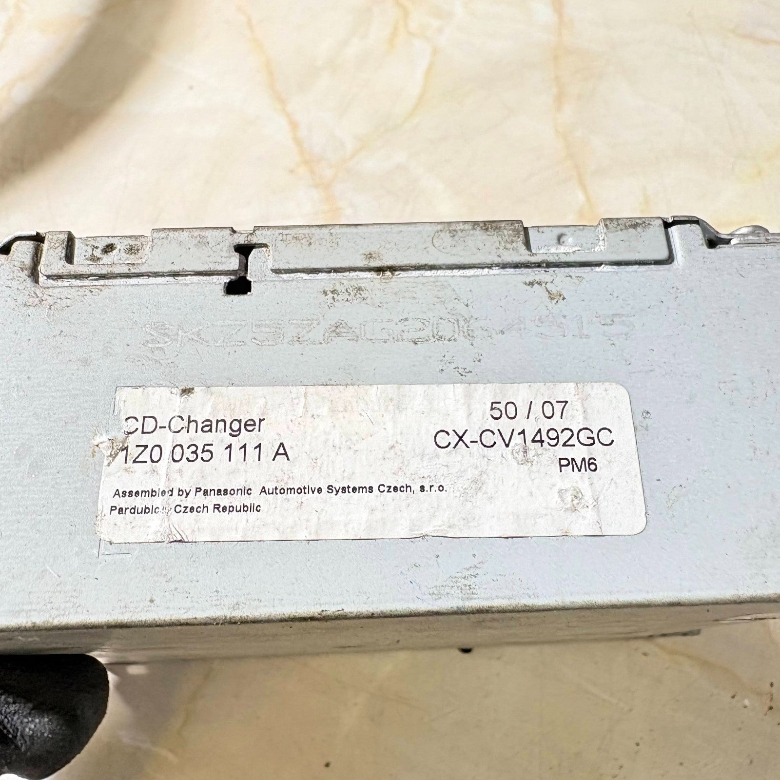 Skoda Octavia Mk2 1Z 2004-2013 6 Disc CD Changer Player 1Z0035111A