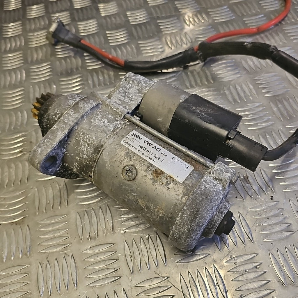 AUDI A3 8V 2.0 DIESEL STARTER MOTOR 02M911024S 2013