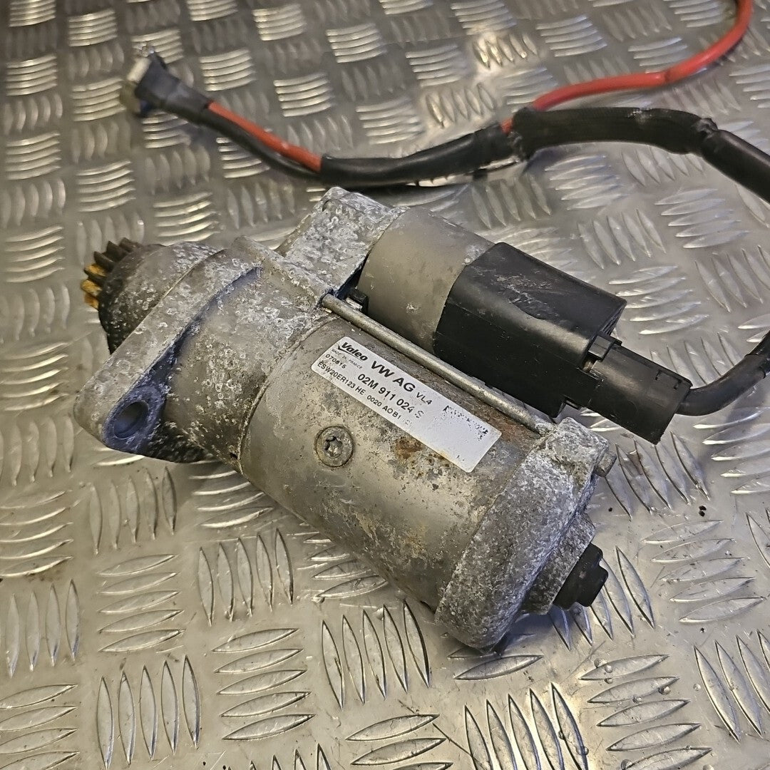 AUDI A3 8V 2.0 DIESEL STARTER MOTOR 02M911024S 2013