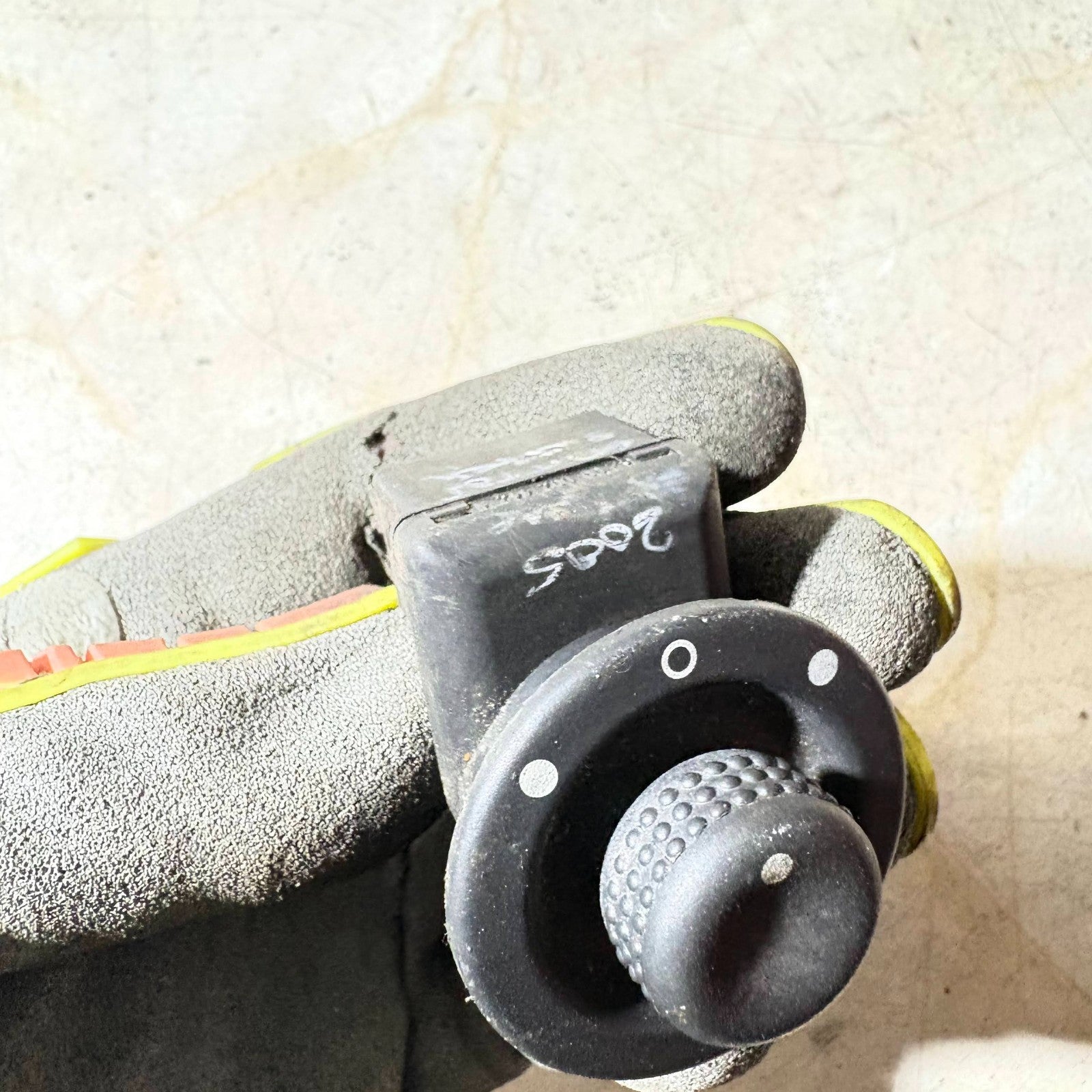 Renault Laguna 2005-Electric Door Mirror Control Switch-8200002442A
