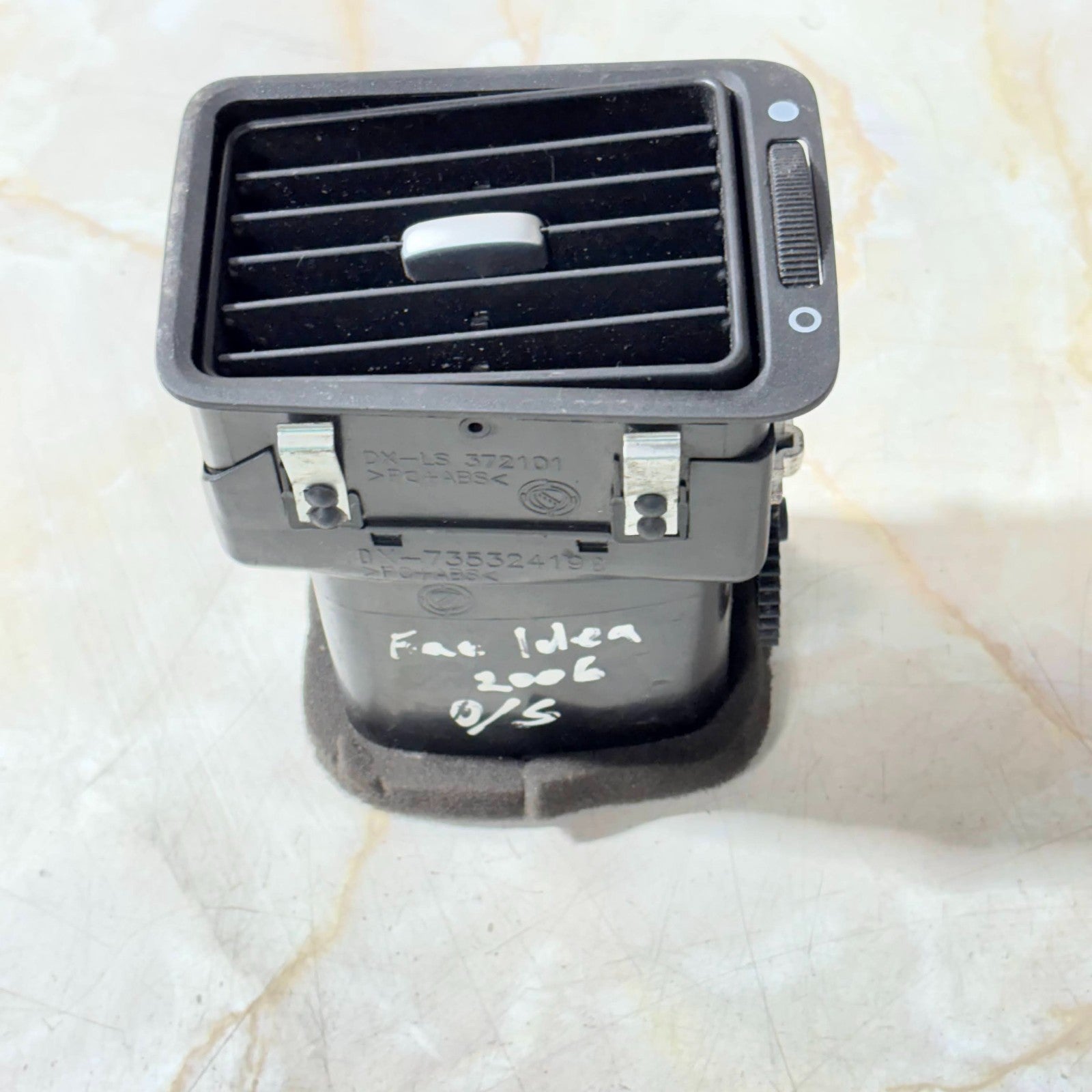 Fiat Idea 2003-2012/Lancia Musa 2004-2012 Right Dash Air Vent 735324198