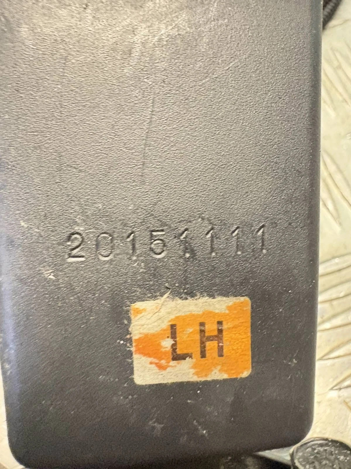 Kia Ceed JD 2012-2018 Rear Seat Belt Buckle Receiver LH Centre 3M51R60044AD