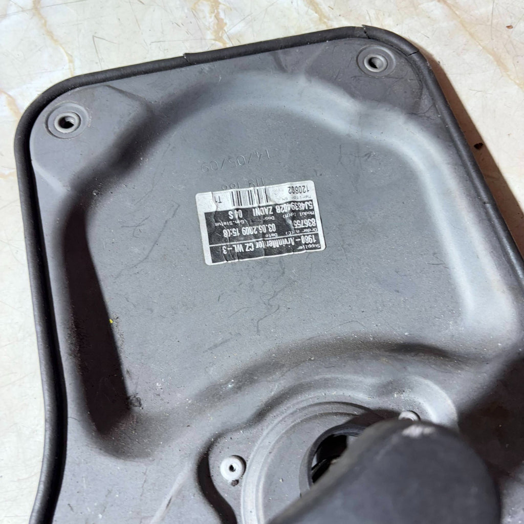 SKODA FABIA 2007-2010 WINDOW REGULATOR DRIVER SIDE REAR RIGHT 5J4839402B