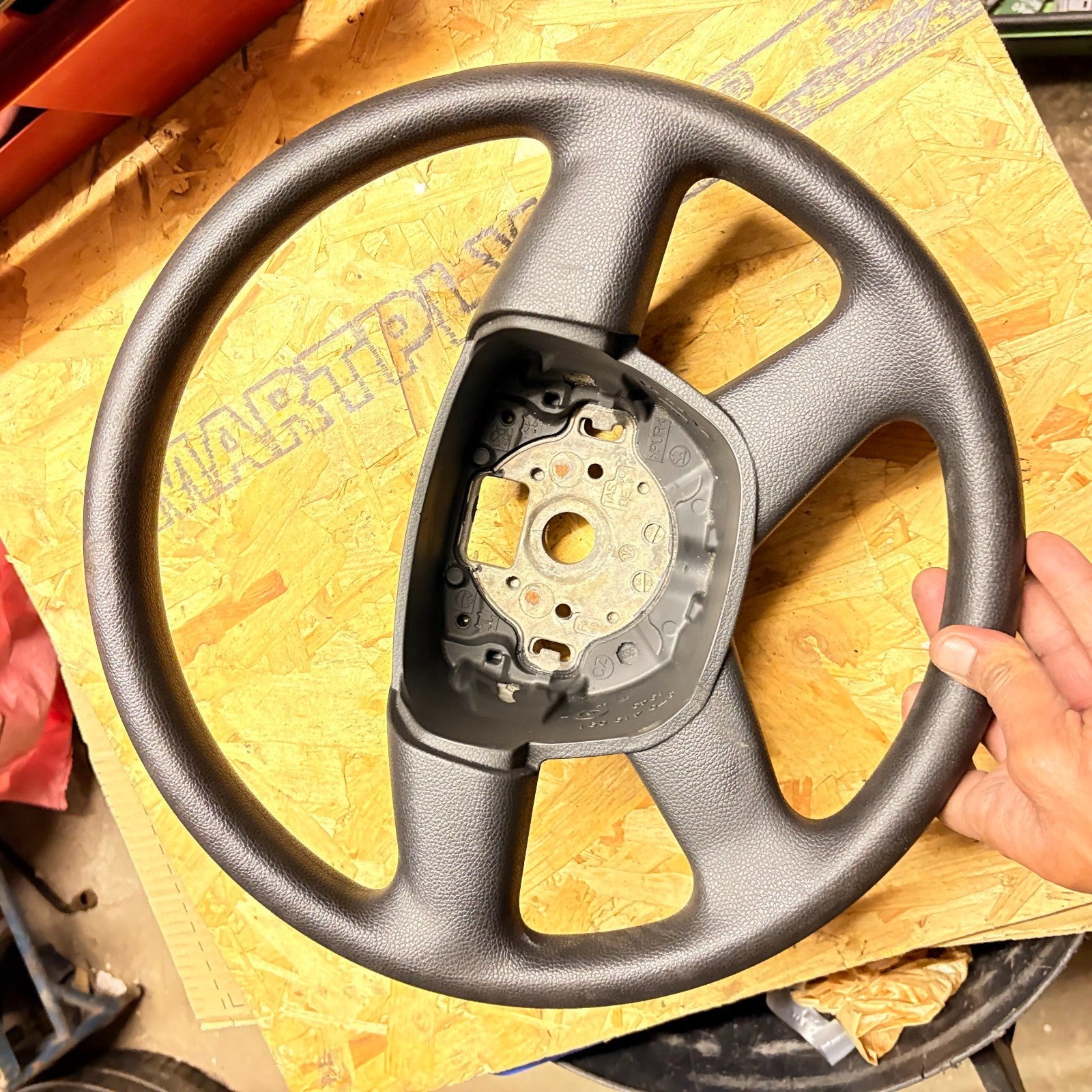 Skoda Citigo Steering Wheel 2012-2017 3T0419091