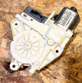 PEUGEOT 407 6D 9646595680 Passenger Rear Door Window Control Motor 17597657