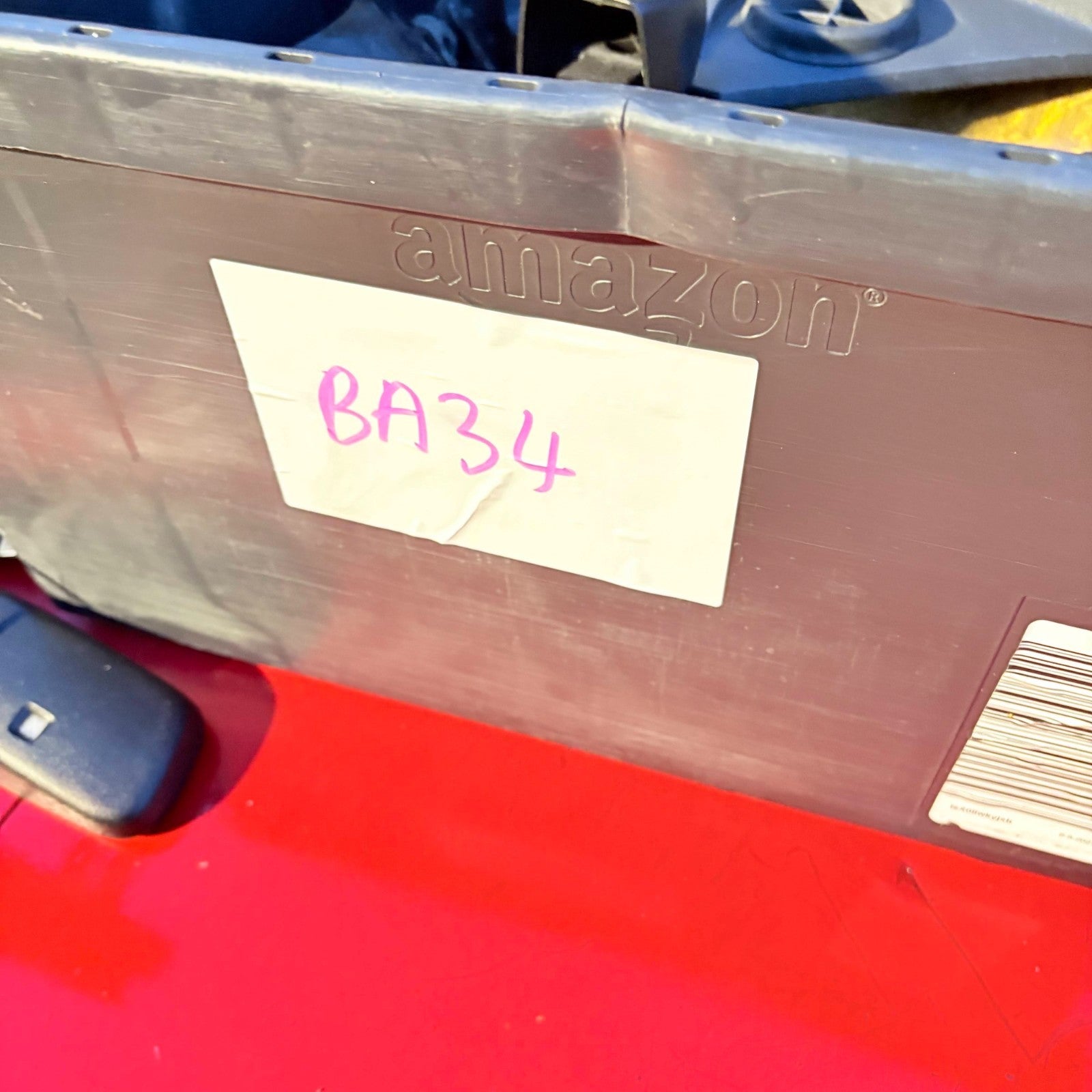 JAGUAR X-TYPE 2005 FRONT LEFT PASSENGER SIDE AIR VENT TRIM 9X43-6725-BA