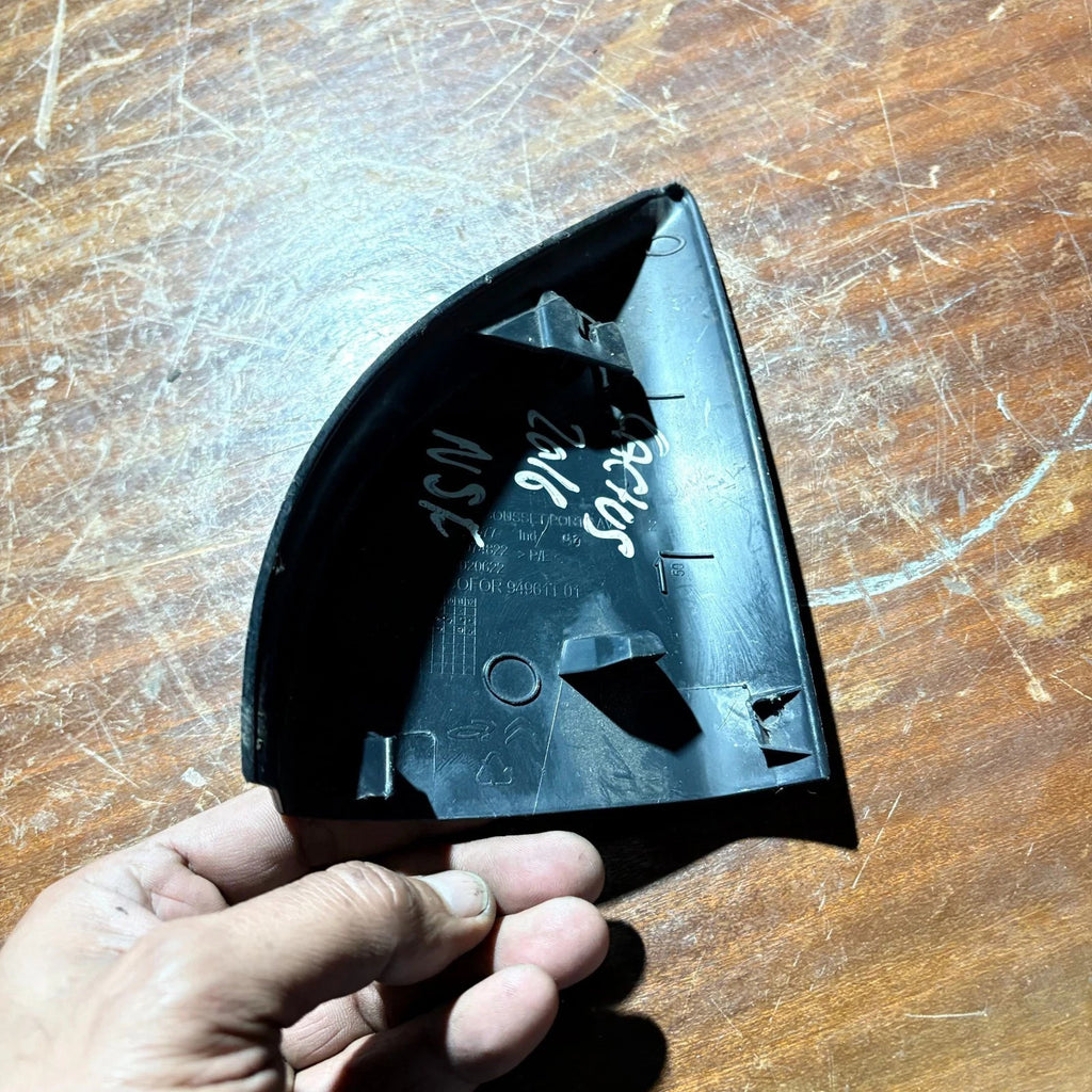 Citroen C4 Cactus 2014-2020 Passenger Left Interior Wing Mirror Trim 9801189677
