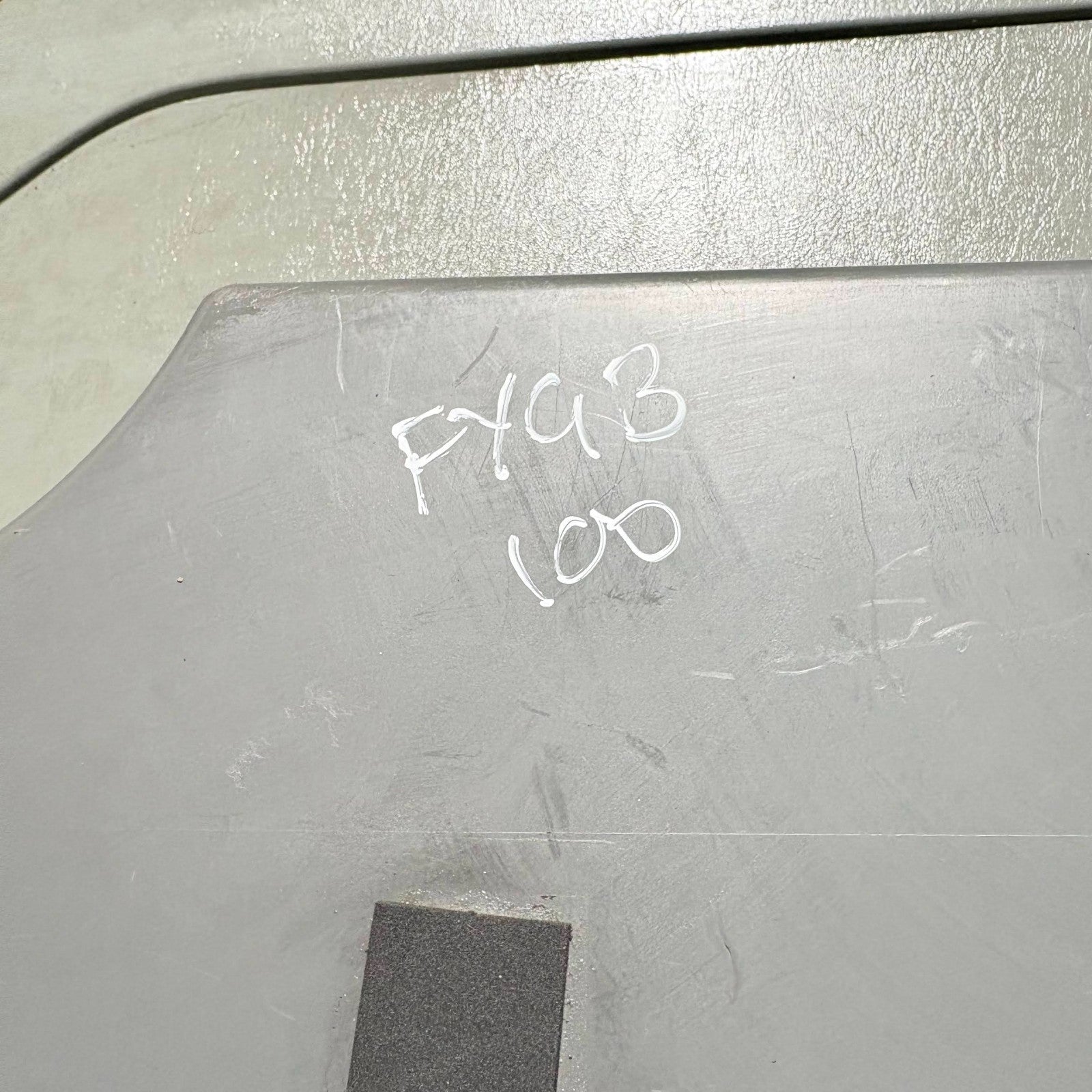 VAUXHALL COMBO 2001-2006 GREY GLOVE BOX