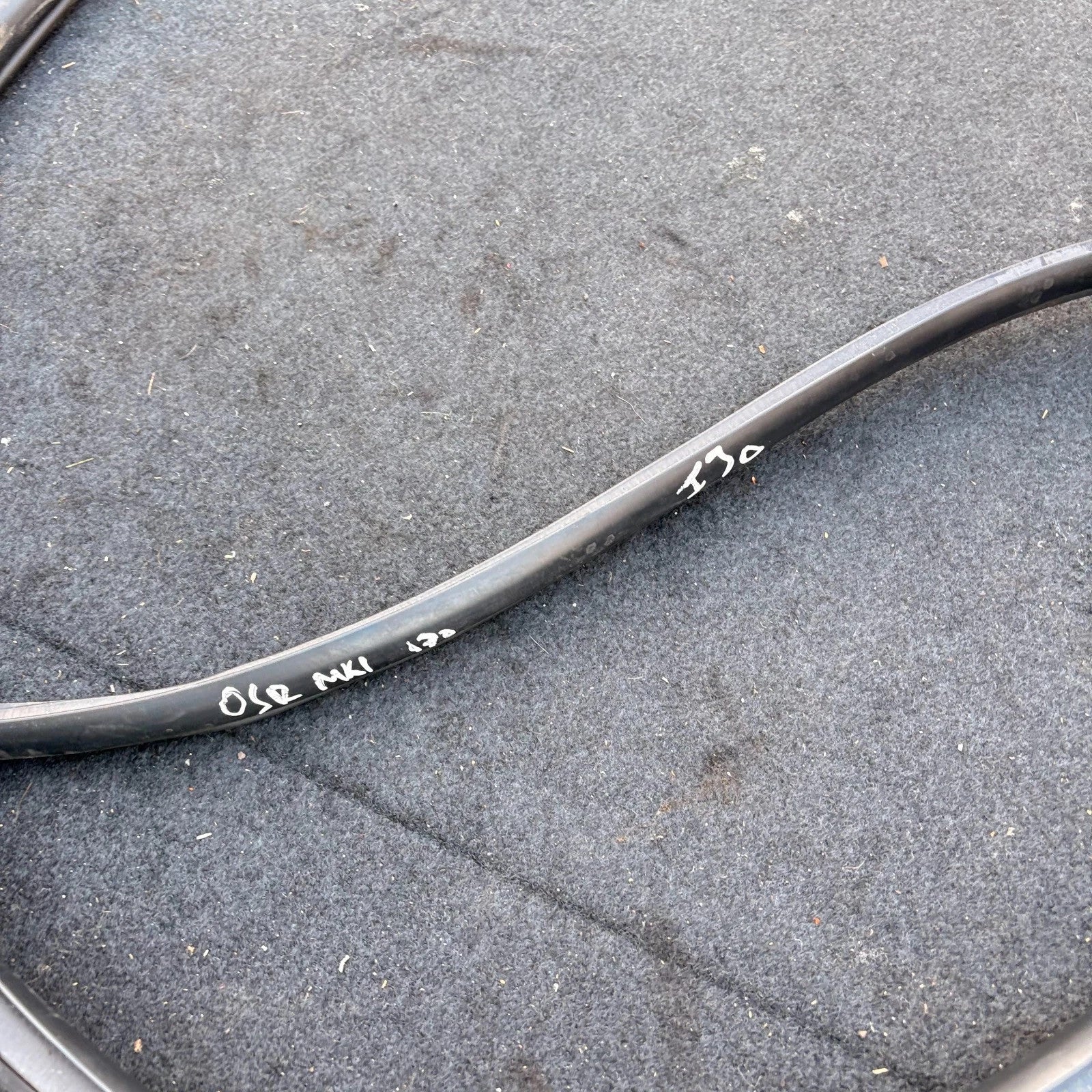 Hyundai i30 MK1 FD 07-12 Rear Right Offside OSR Door Body Weatherstrip Seal