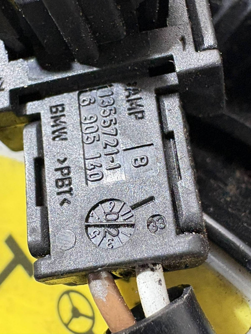 MINI HATCH COOPER S SQUIB/SLIP RING 2003 6131-1489477