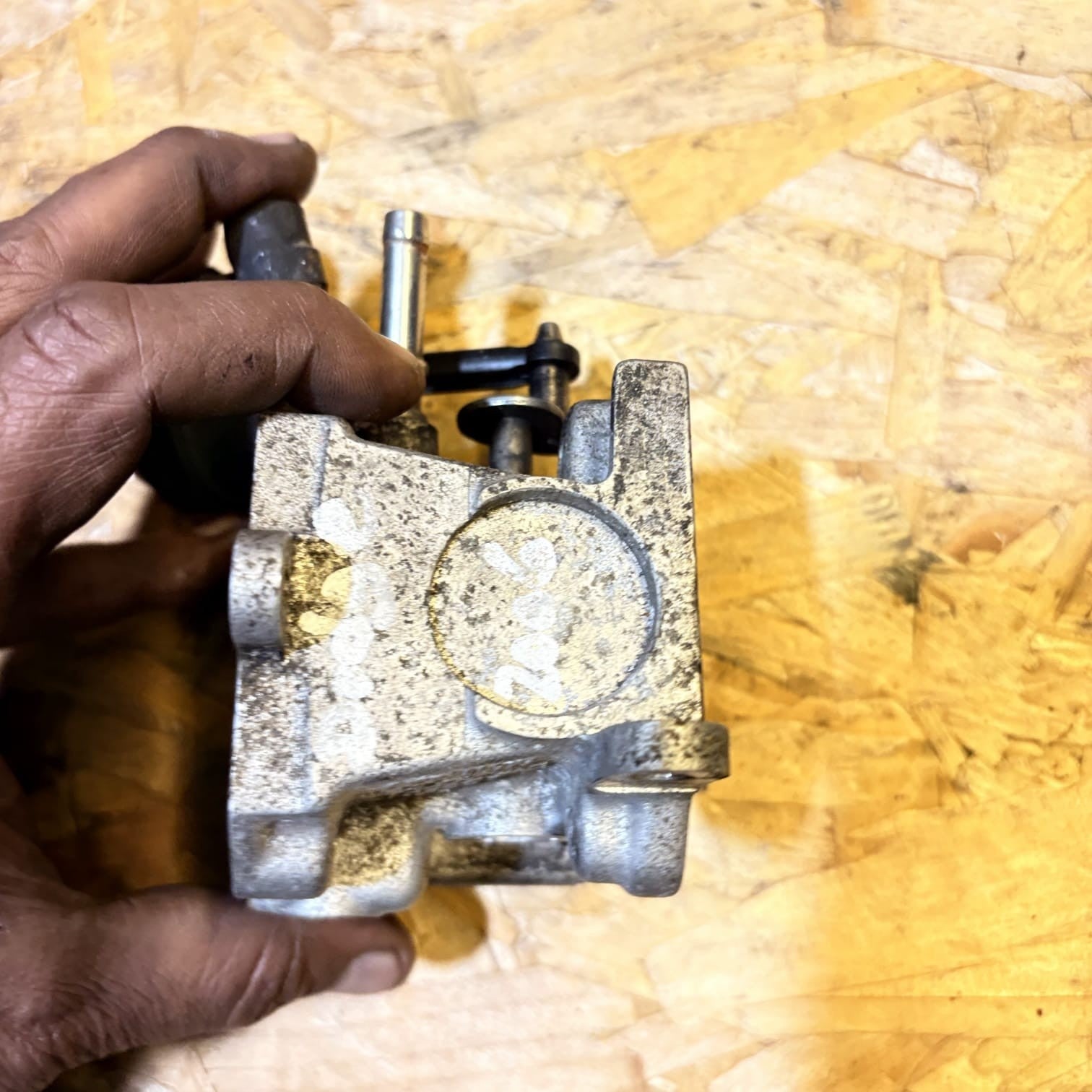 103557 BUTTERFLY VALVE EGR VOLKSWAGEN PASSAT 2.0 D 103KW 6M 5P (2006) PARTS