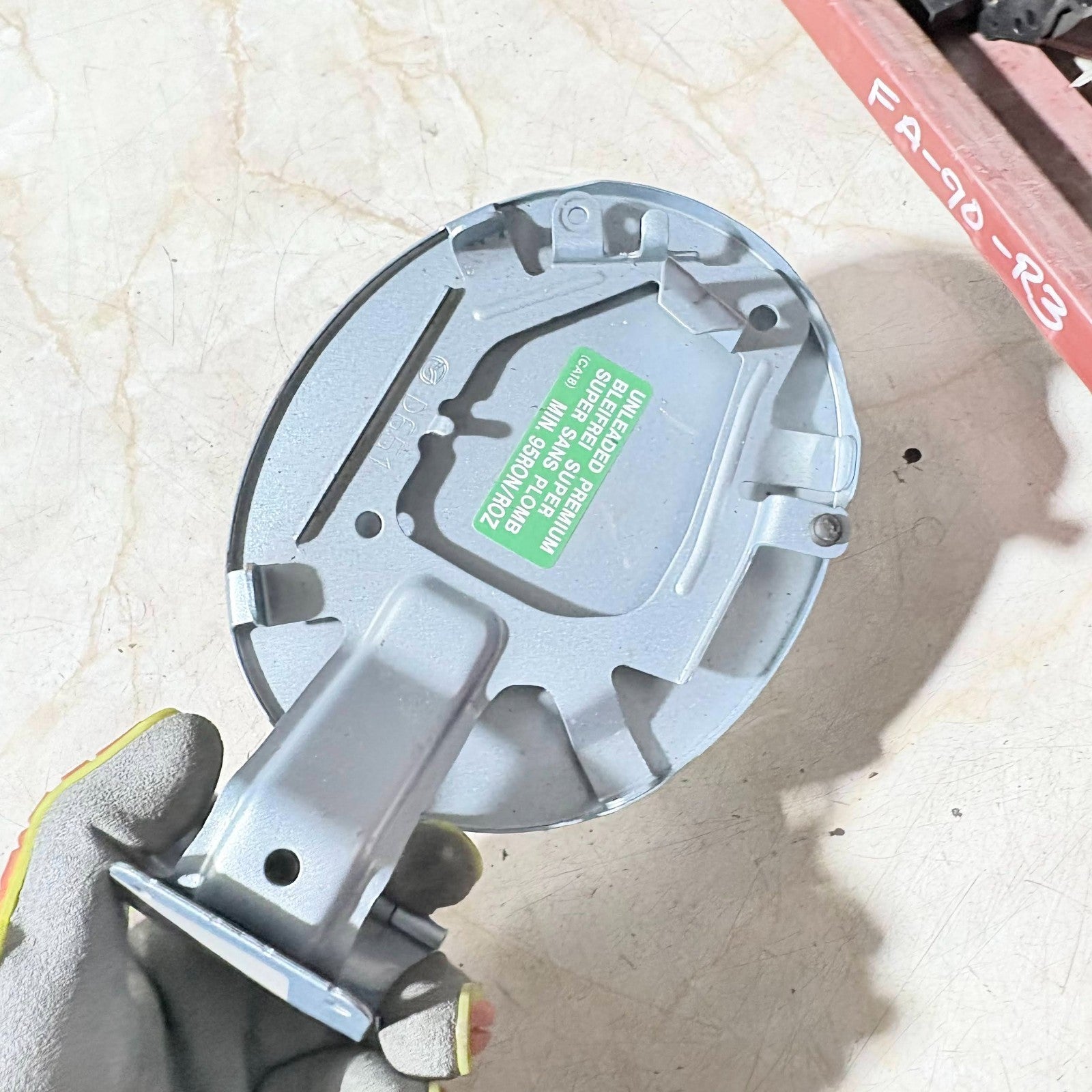Honda Civic EP3 Type-R Grey Fuel Petrol Filler Flap Cap