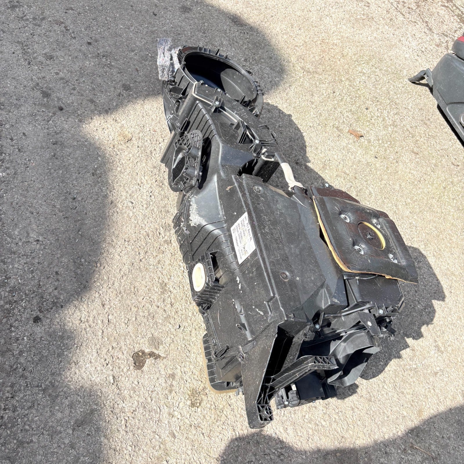 BMW 4 SERIES 118i 2019-HEATER UNIT BLOWER BOX 9197710