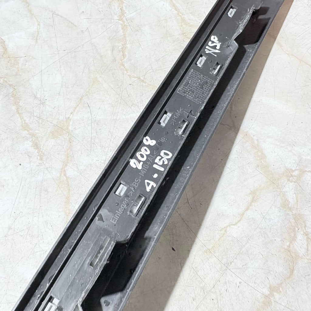 MERCEDES-BENZ A CLASS A150 2008 DOOR SILL TRIM REAR LEFT PASSENGER SIDE