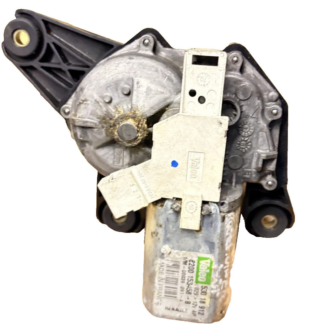 Renault Scenic 2003-2009 Rear Wiper Motor Valeo 53018912