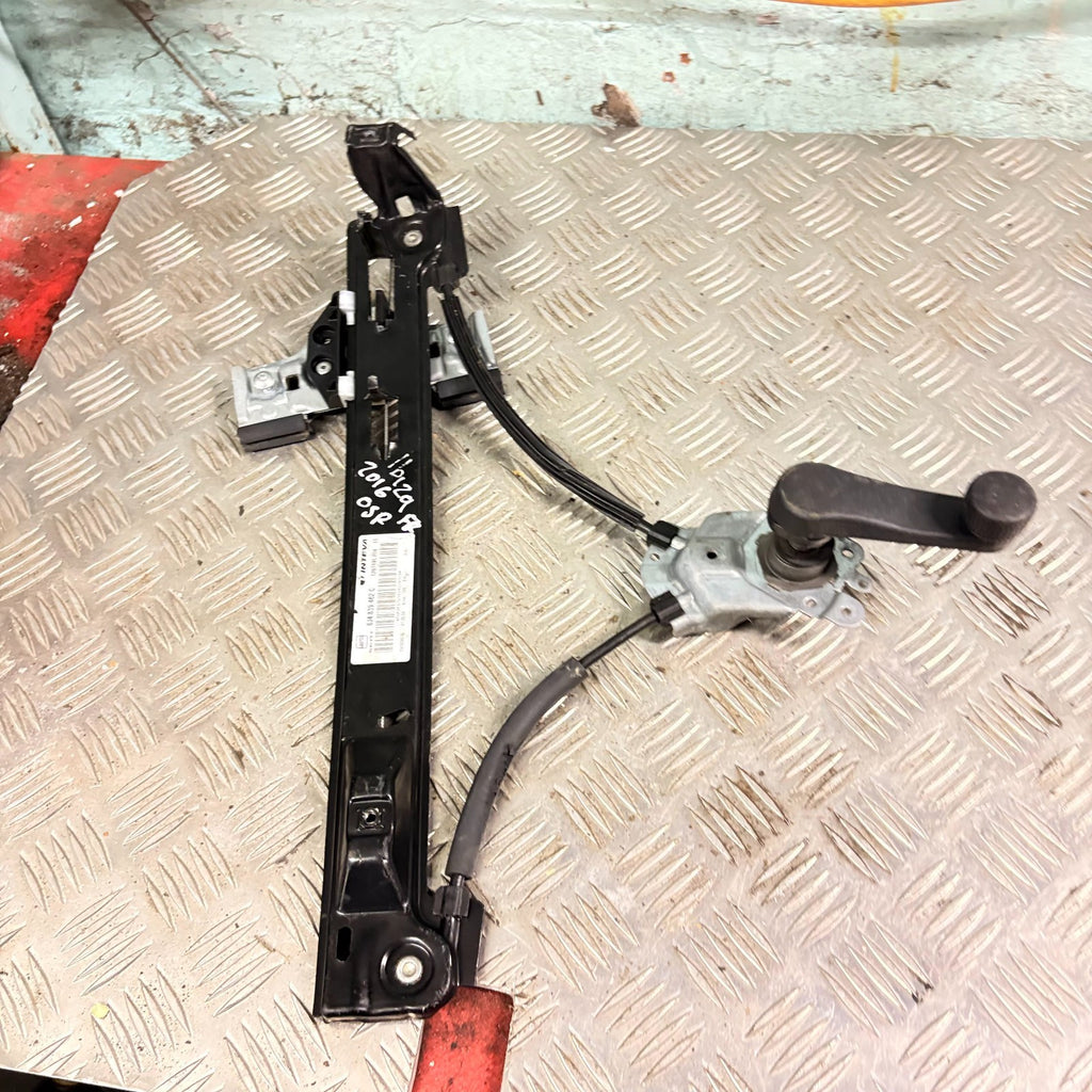 Seat Ibiza Fr 2002-2008 Window Regulator Driver Rear Right Side 6J4839462C