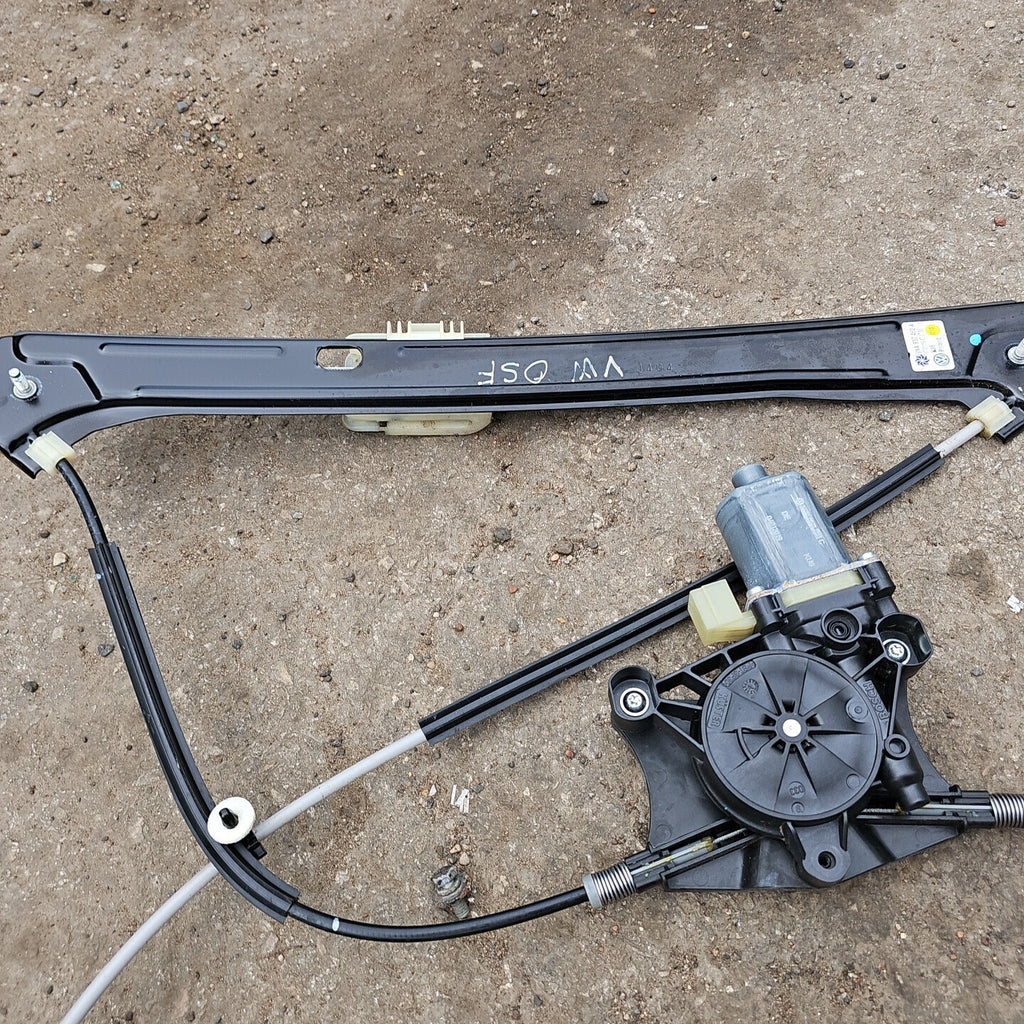 Volkswagen Tiguan Mk2 Right Front Window Regulator 5NA837462A 5 Door SUV 2016-20