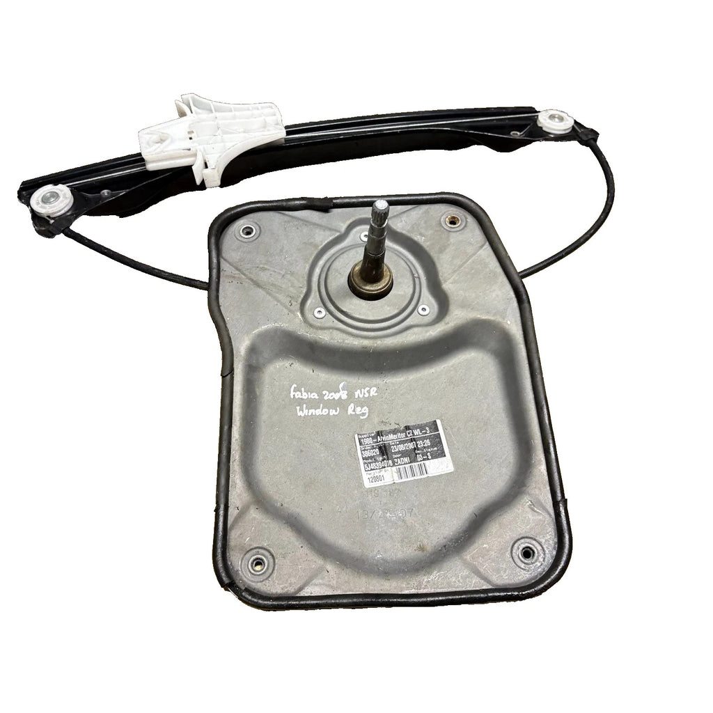 Skoda Fabia II 5J NSR Rear Left Manual Window Regulator 5J4839401B 2007-2015