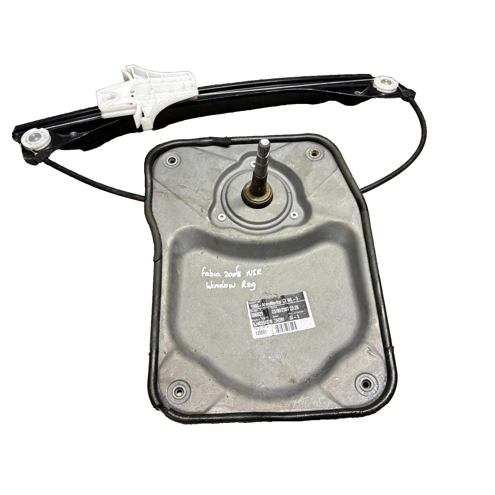 Skoda Fabia II 5J NSR Rear Left Manual Window Regulator 5J4839401B 2007-2015