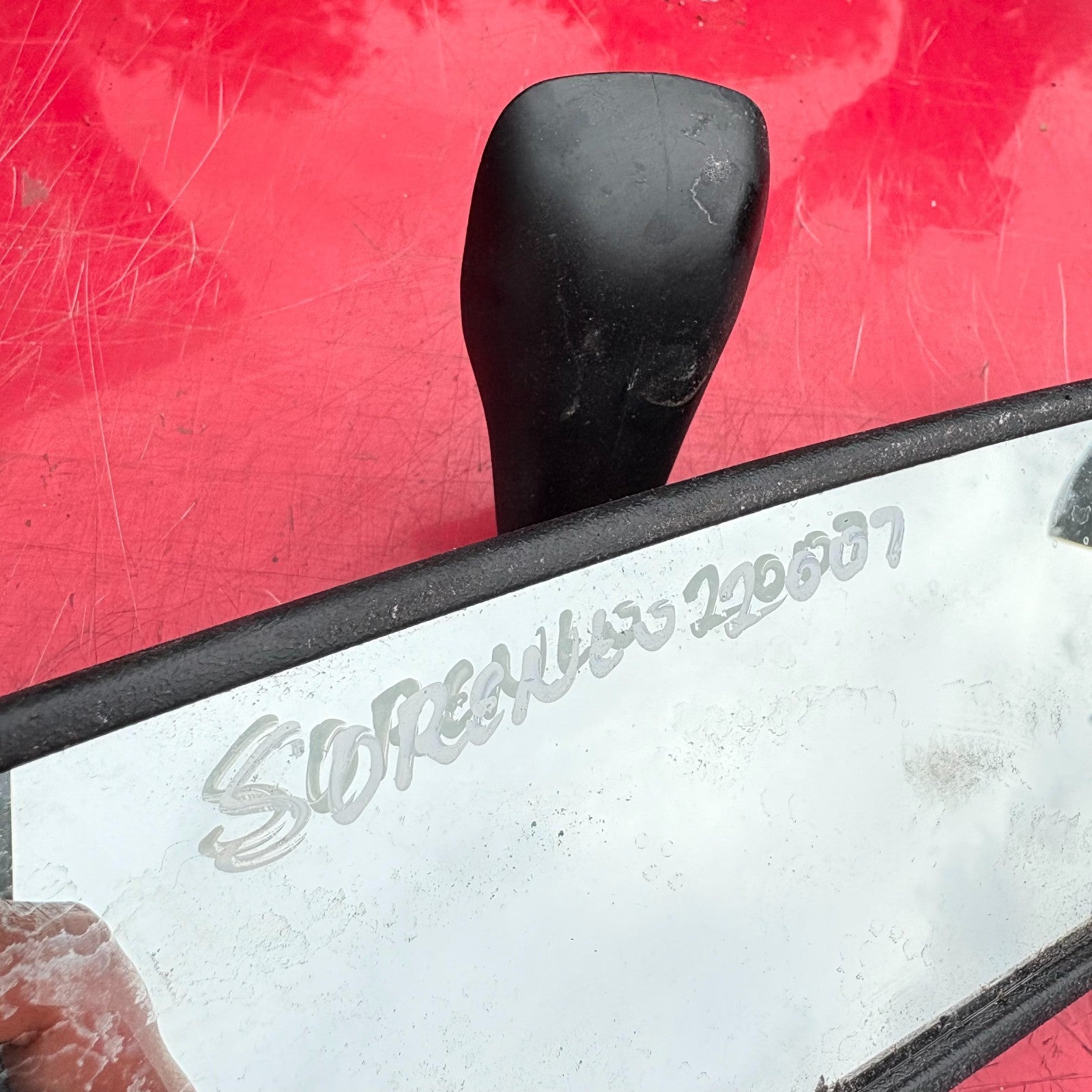 KIA SORENTO 2009-2009 Rear View Mirror E4022143