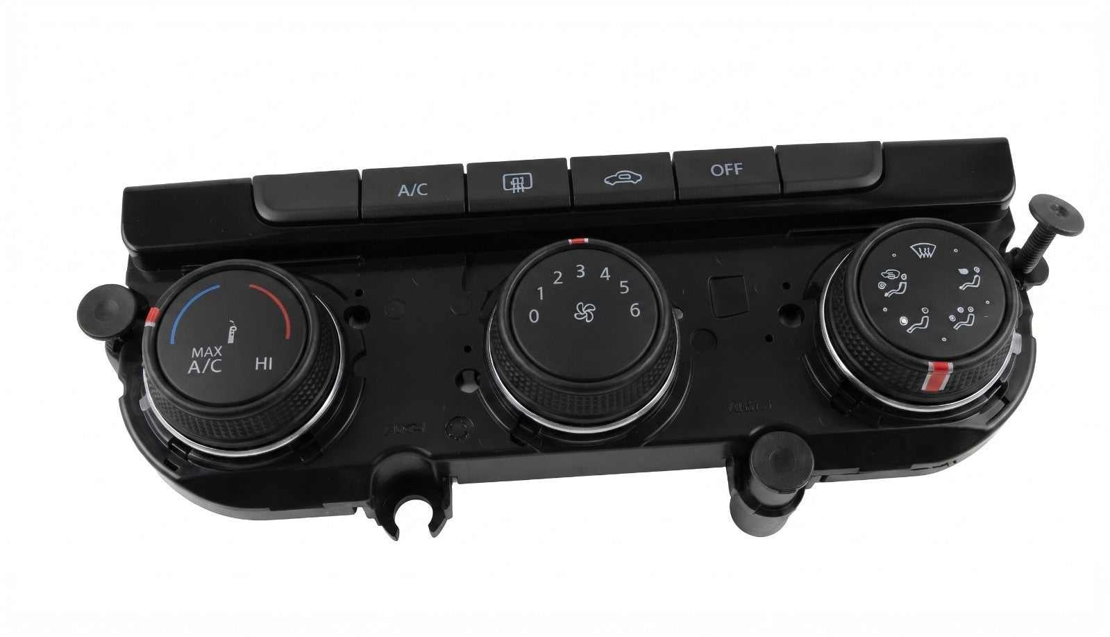 VW GOLF MK7 5G ESTATE 2015-2020 AC HEATER CLIMATE CONTROL PANEL 5G0907426T