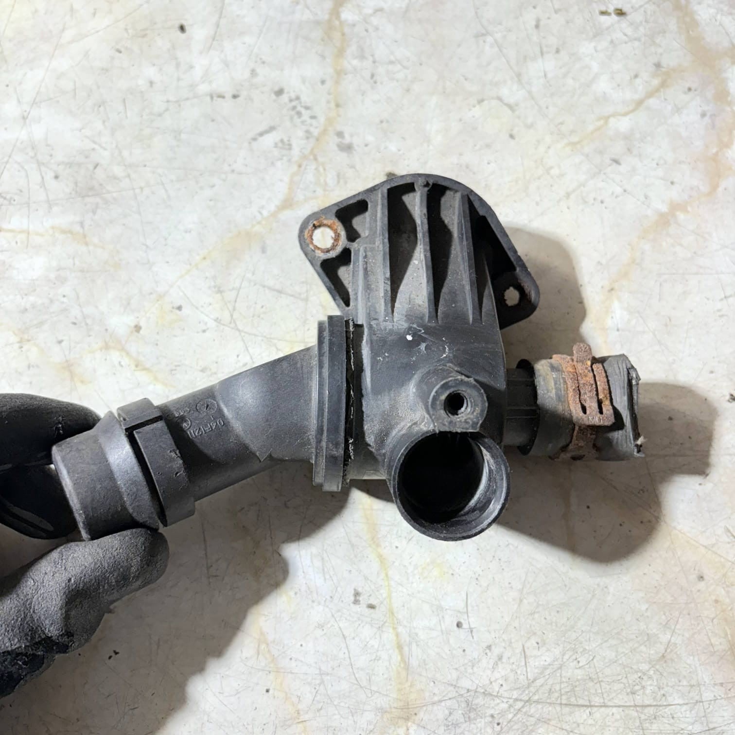 VW PASSAT B5 3B3 Thermostate Frame BTO1330DE 1.98 Petrol 110kw