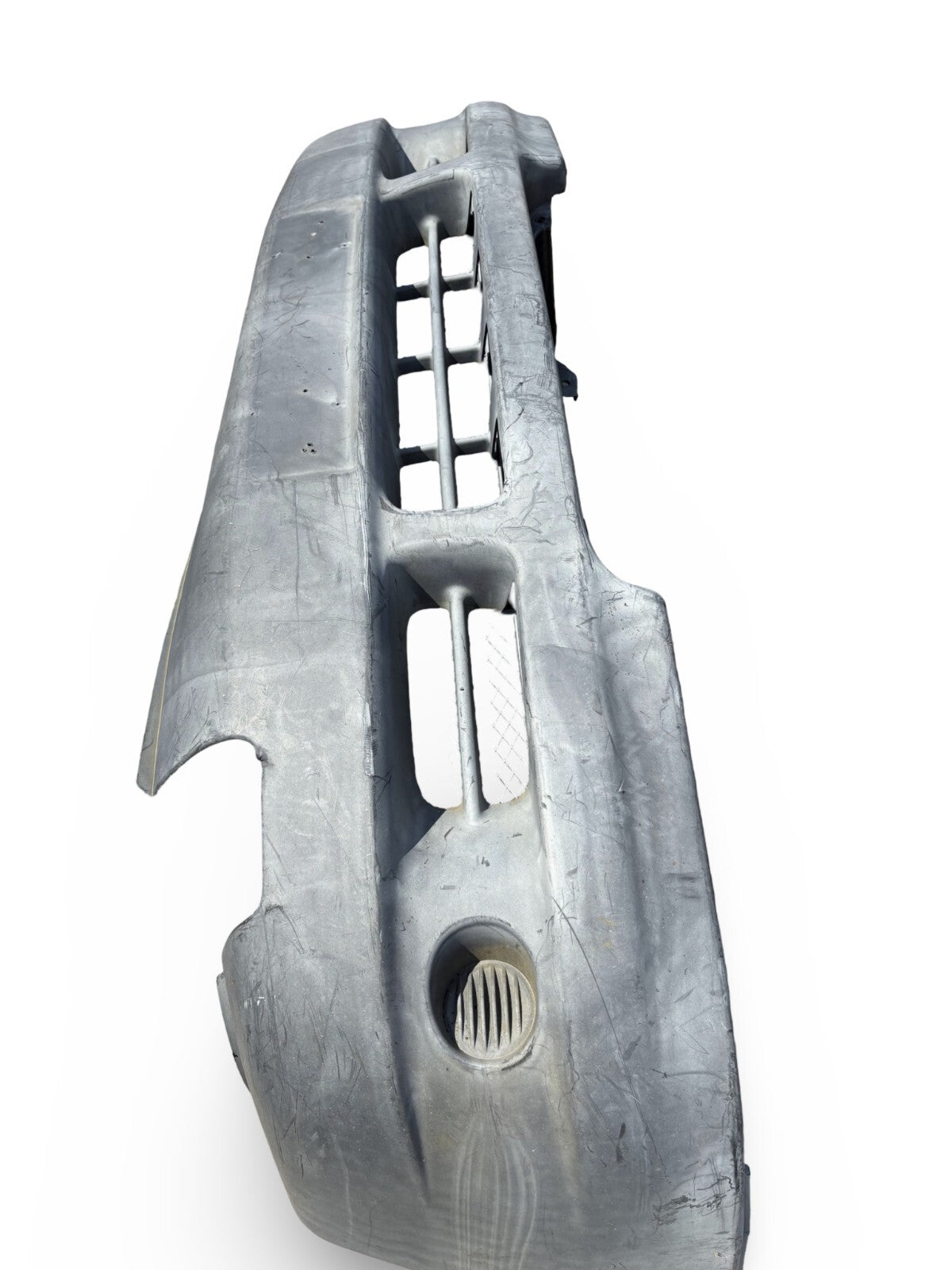 FIAT DOBLO MK1 FRONT BUMPER PANEL BLACK GREY TEXTURED 2001-2005 PRE-FACELIFT OEA