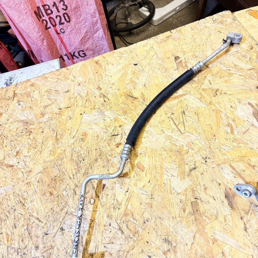 Bmw E60 E61 Pressure Hose Assy Compressor Condenser 64509117130 2004