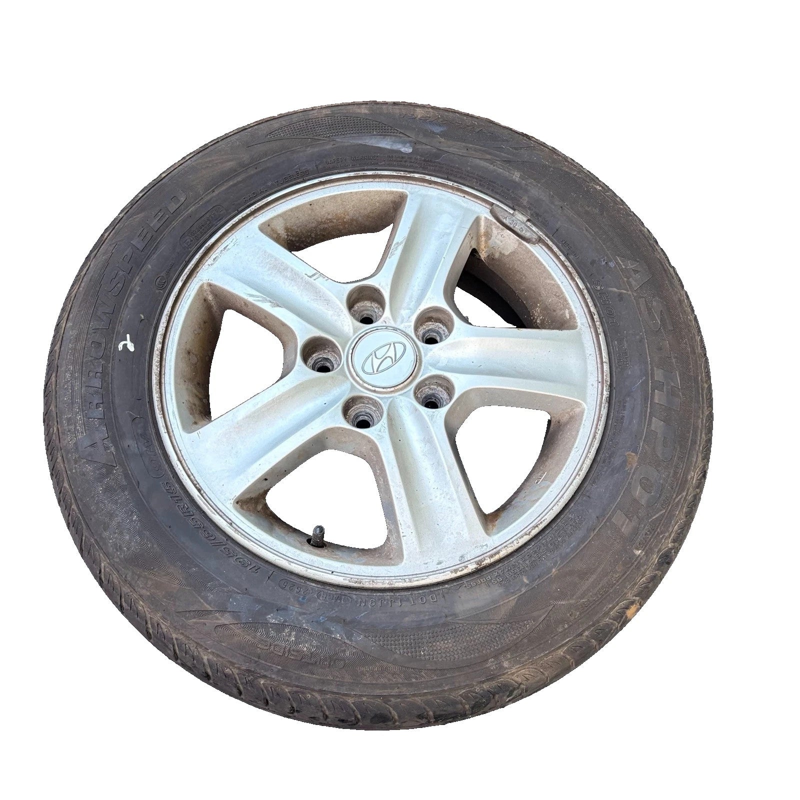 Hyundai i30 MK1 FD 07-12 15 Inch Alloy Wheel Rim 195/65R15 52910-2L100
