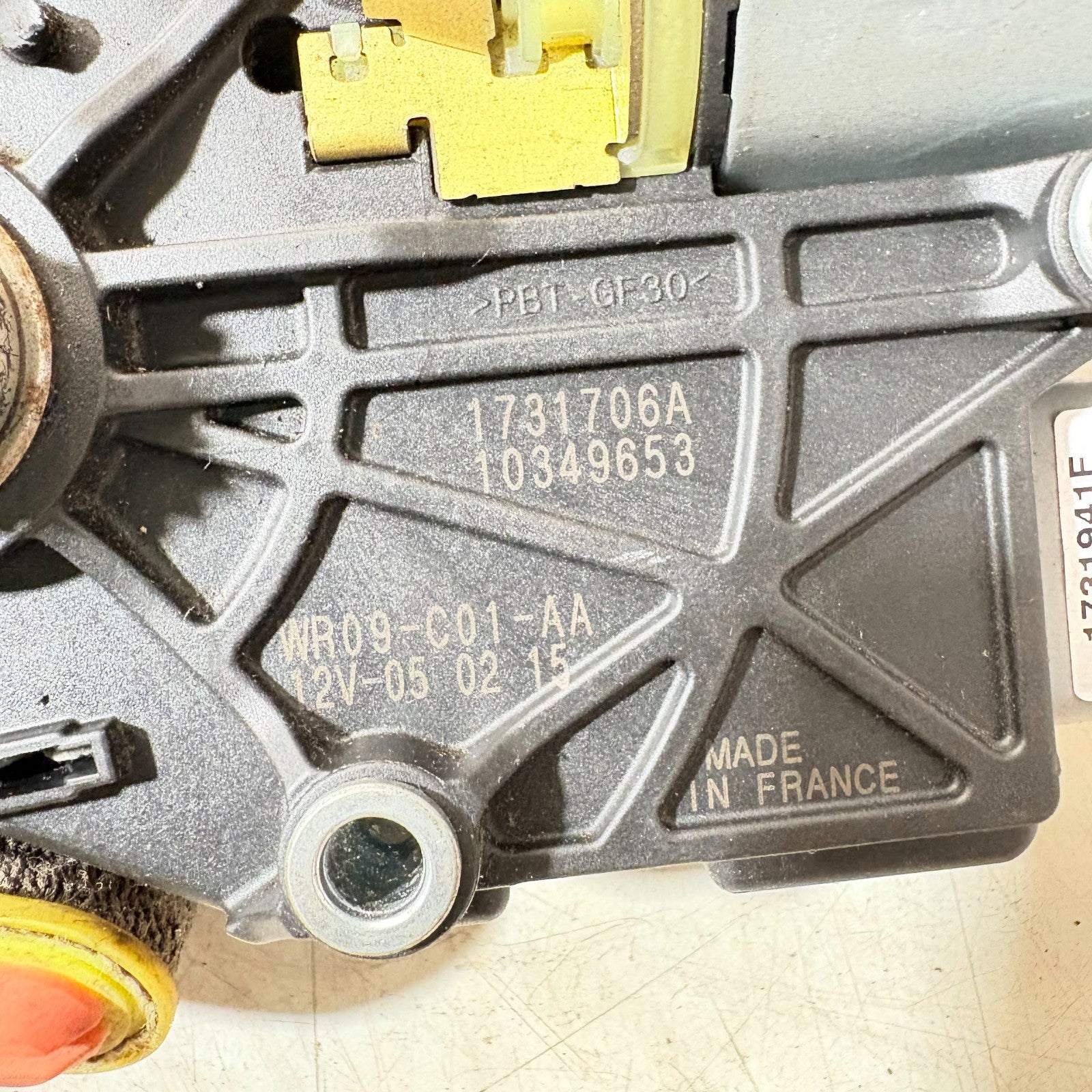 Land Rover Discovery 4 LR4 2009-2016 Panoramic Sunroof Blind Motor 1731706A