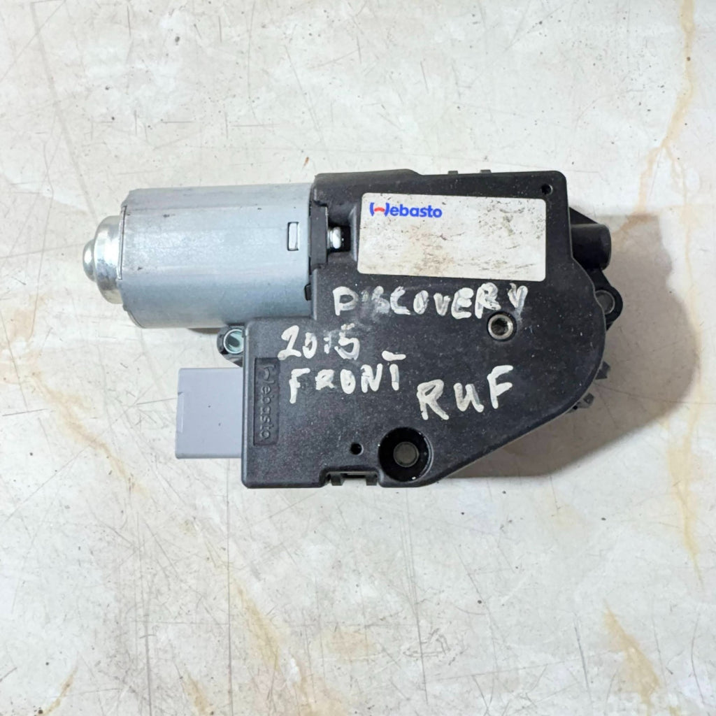 Land Rover Discovery 4 LR4 2009-2016 Panoramic Sunroof Blind Motor 1731706A