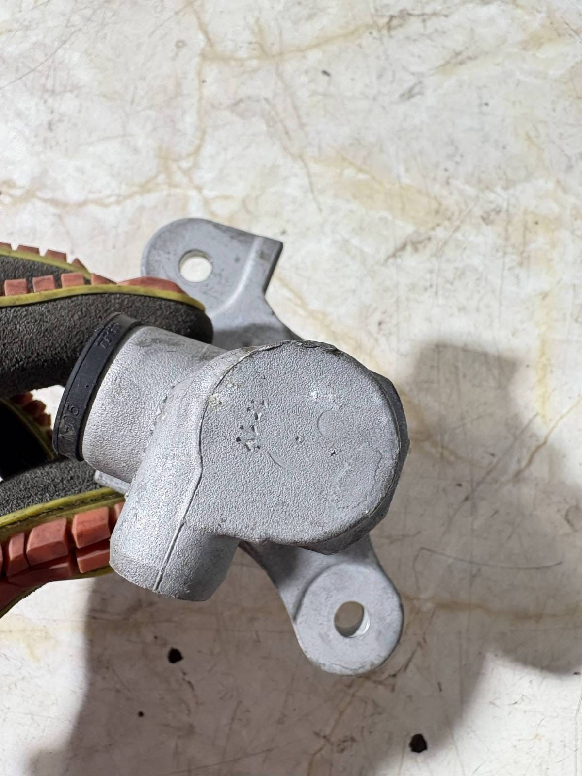 Fiat Panda 2012 Brake master cylinder