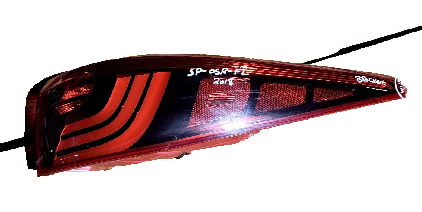 Kia Sportage Mk4 QL 2016-2018 OSR Right Rear Outer LED Tail Light 92402F1100
