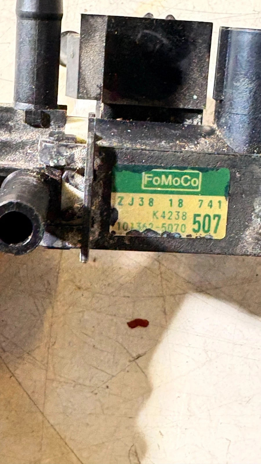 Pressure Sensor MAZDA ZJ3818741 ZJ38 18 741