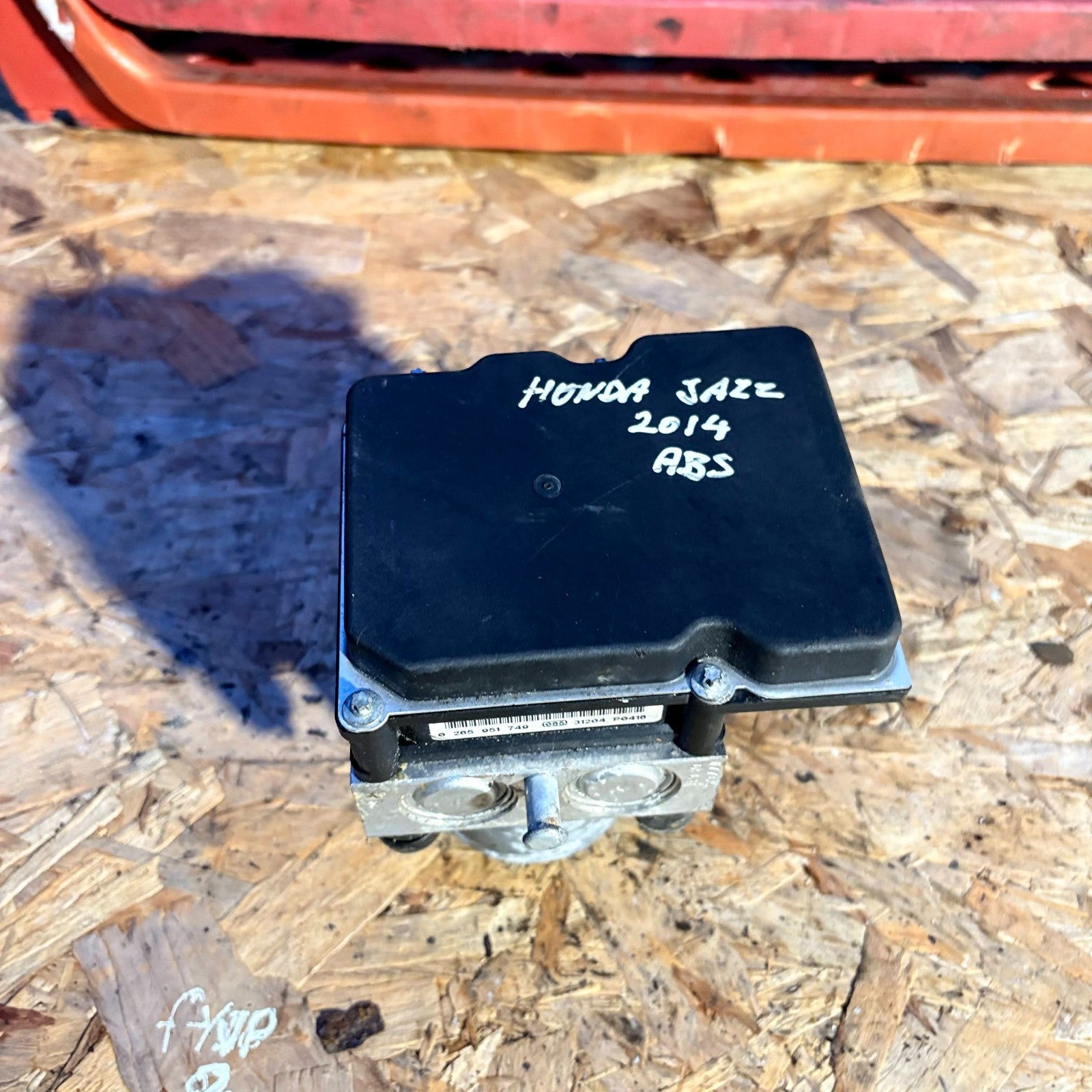 2014 HONDA JAZZ ABS PUMP MODULATOR