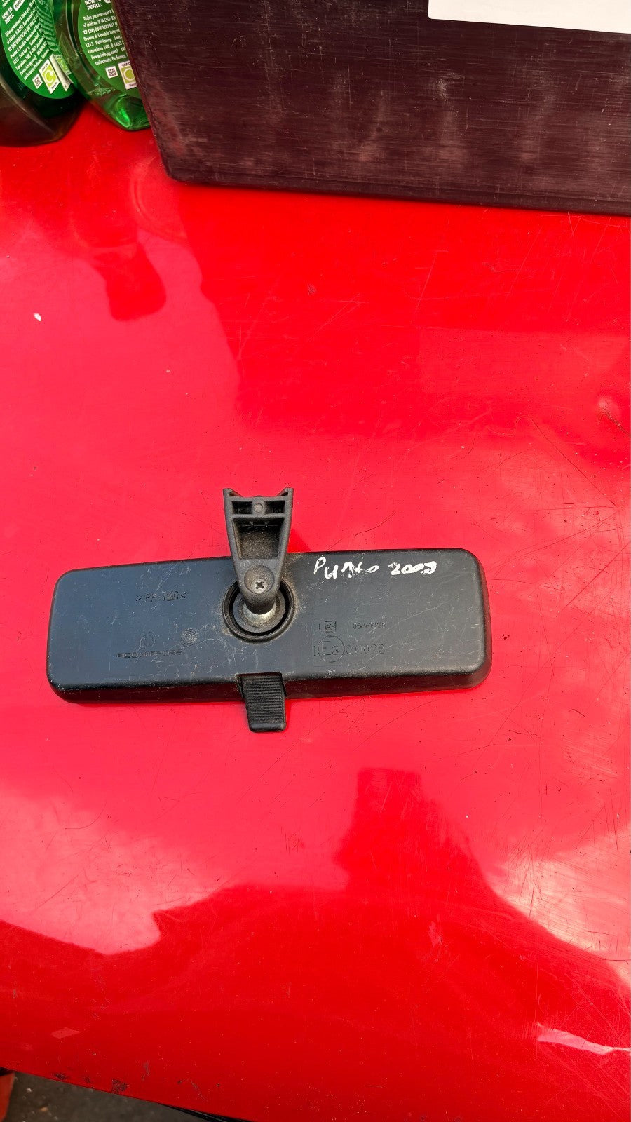 Fiat Punto 2003 Interior Rear View Mirrors e3011028