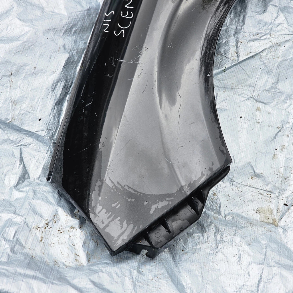 RENAULT SCENIC PASSENGER SIDE N/S/F WING IN BLACK NV676 2003 2004 2005 2006 2007