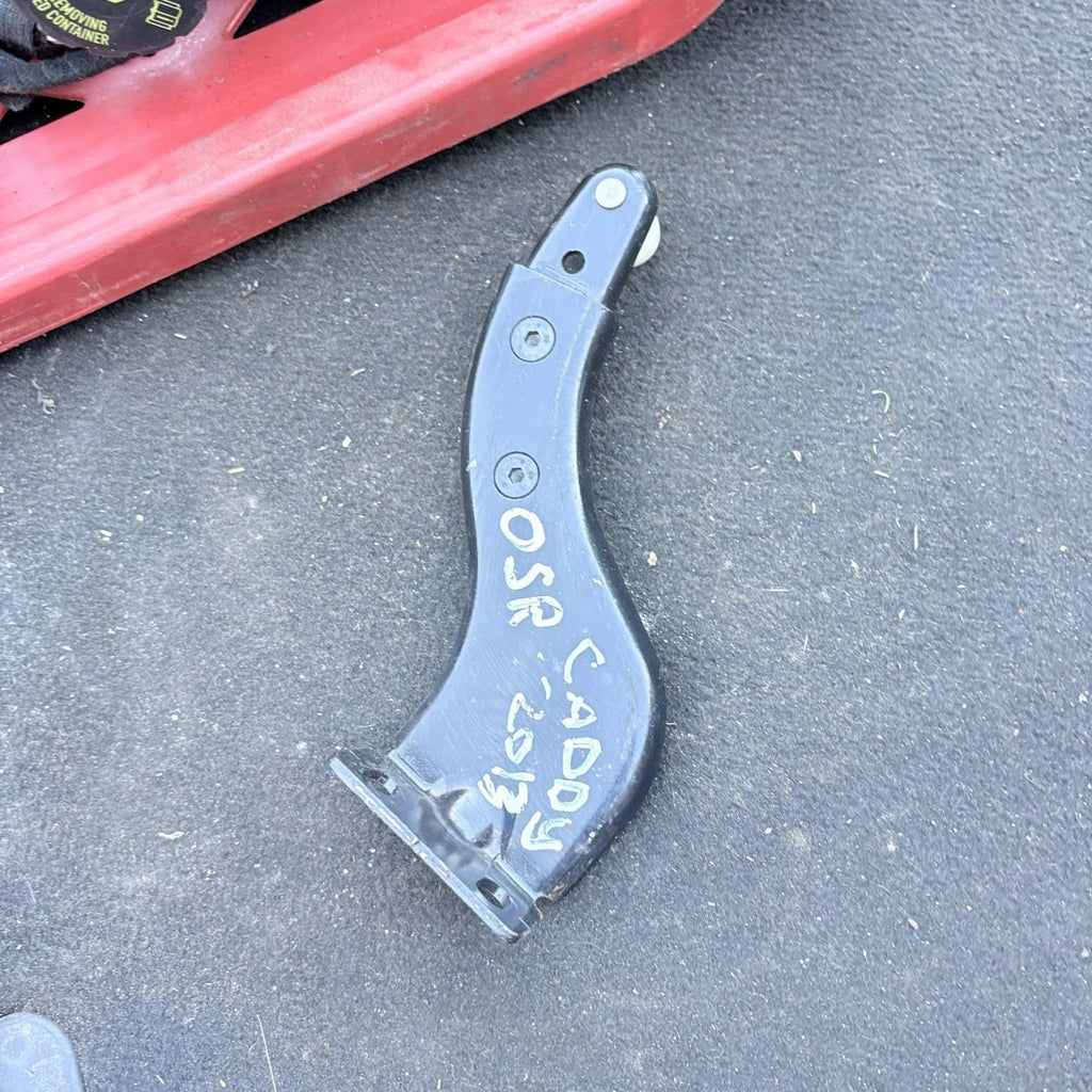 VW Caddy 2013 Driver Rear Sliding Door Top Roller Guide 2K0843435B