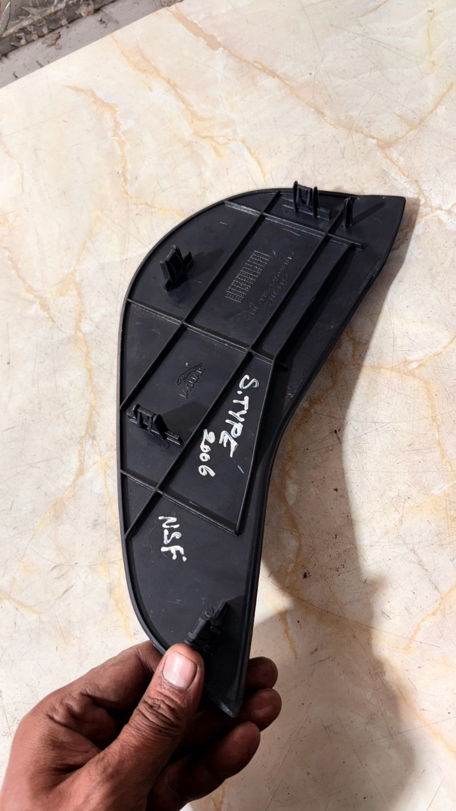 JAGUAR S-TYPE 2006 Left Passengers Side Dash End Trim XR83-540448I-AEW