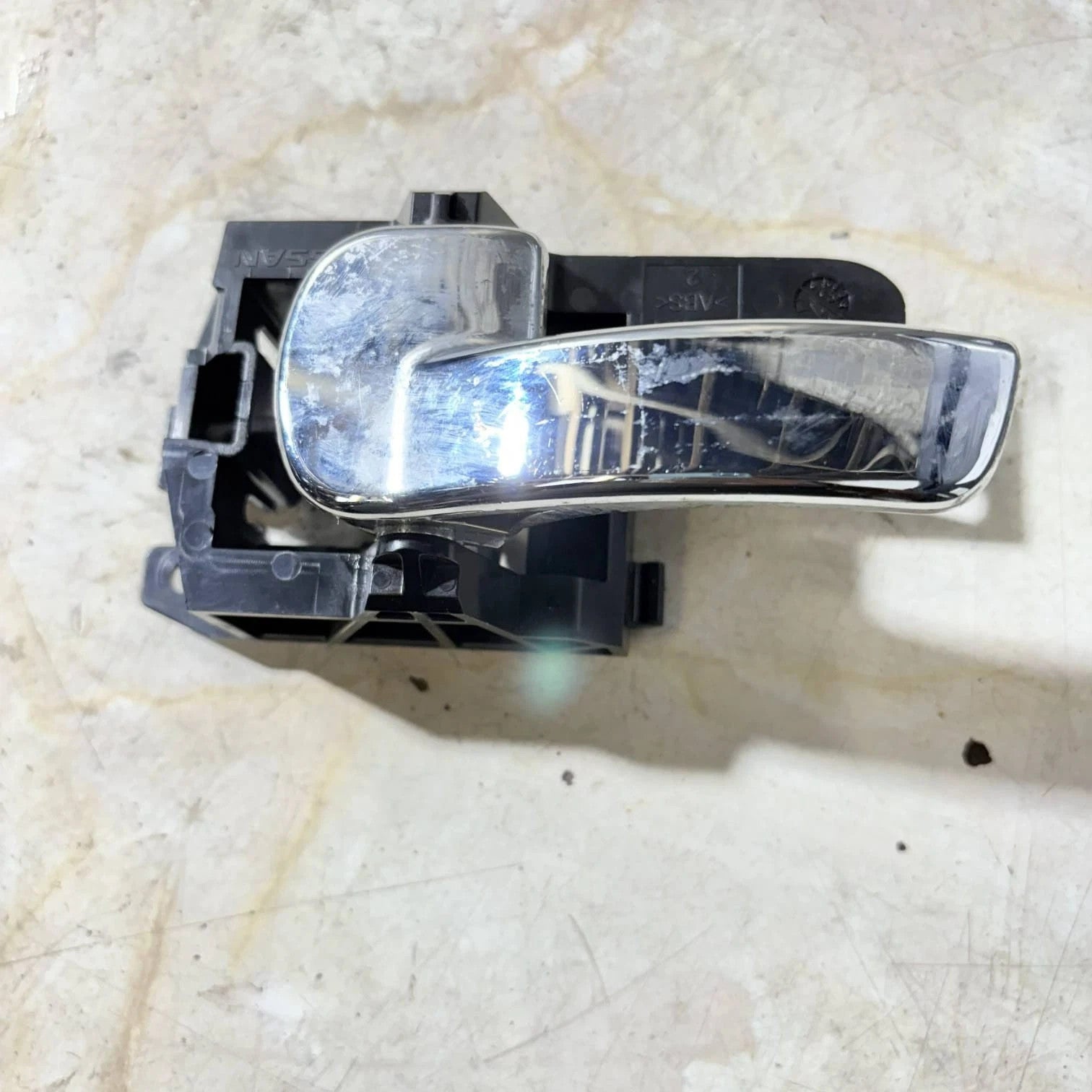Nissan Qashqai J10 Rear Left Interior Door Handle Chrome 2010-2013 80671JD00E