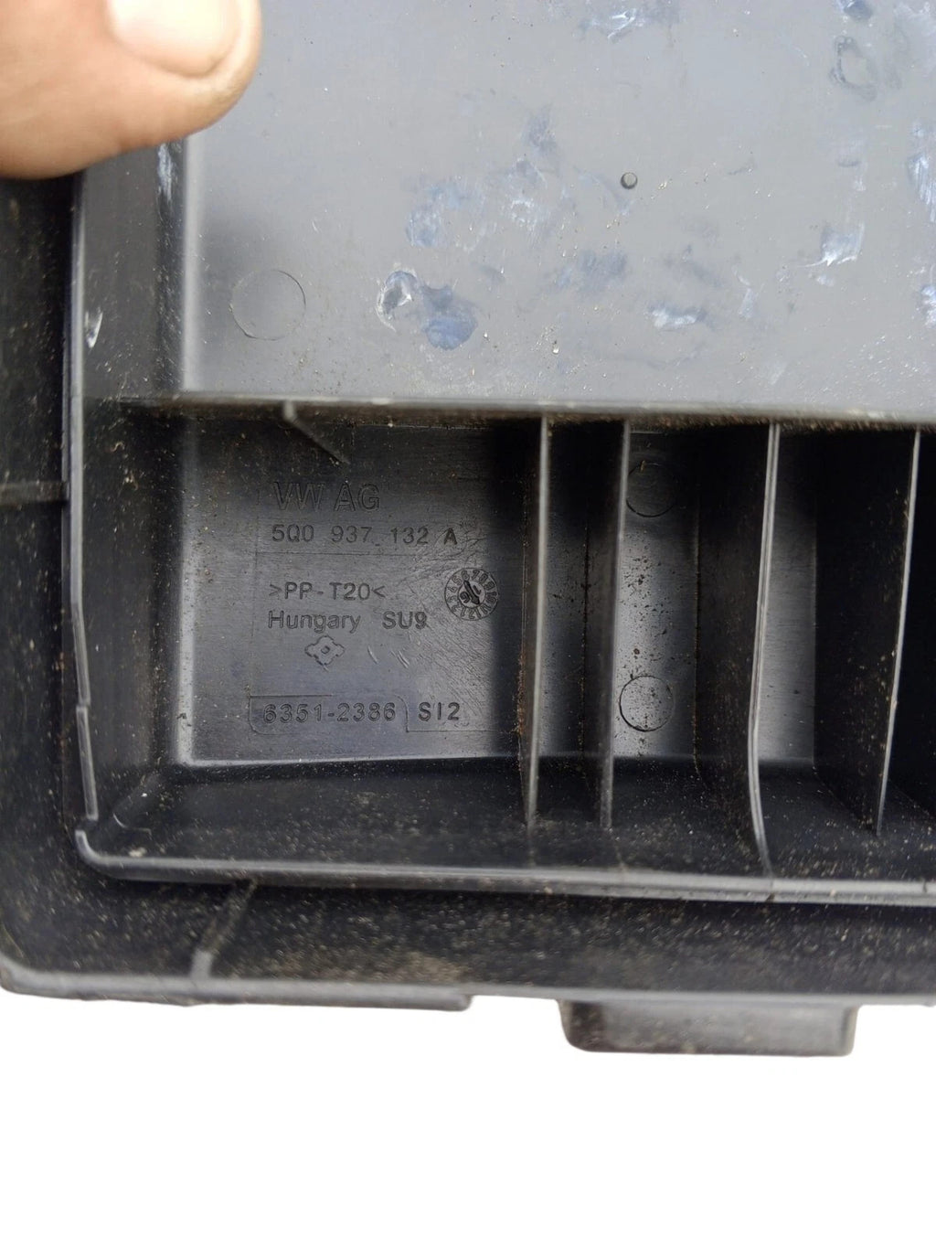 2014 VOLKSWAGEN GOLF MK7 1.2 PETROL CJZB FUSE RELAY BOX LID COVER 5Q0937132A