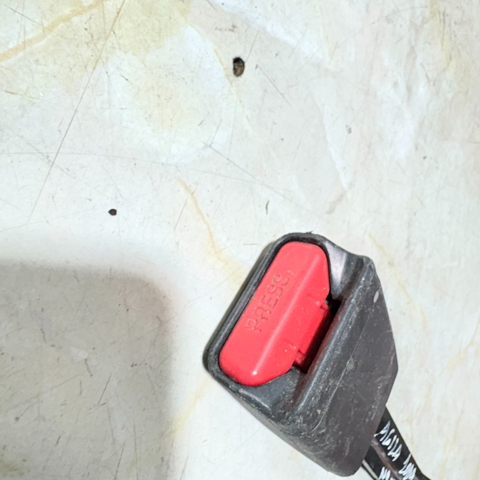 VAUXHALL AGILA 2007-2014 SEAT BELT BUCKLE PASSENGER FRONT LEFT SIDE