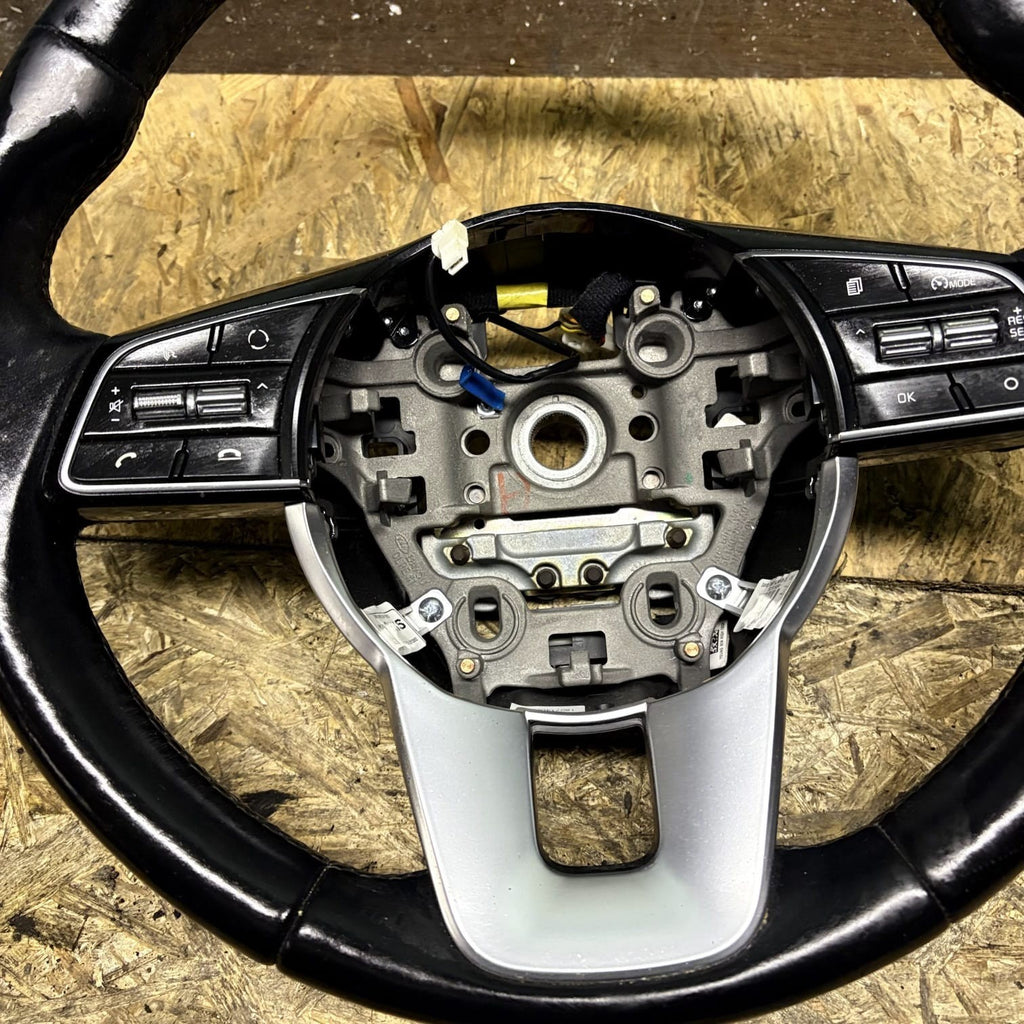 Kia Sportage MK4 QL 2018-2022 Leather Steering Wheel 56110F1K 56100F1KM0SA1