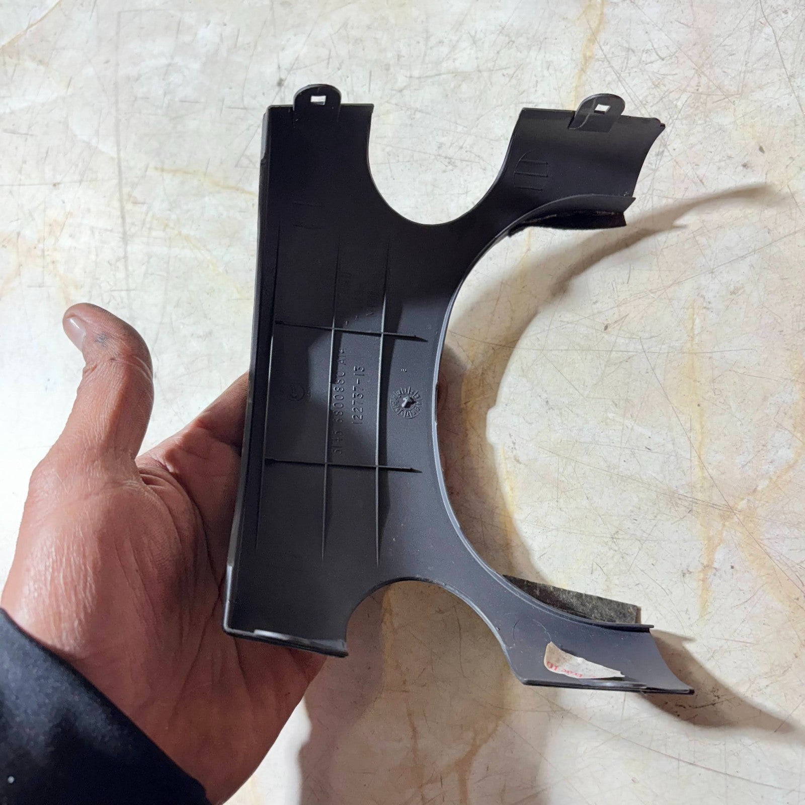 Original Mini Cooper One R50 R53 Cover for Steering Column 51456800880A14