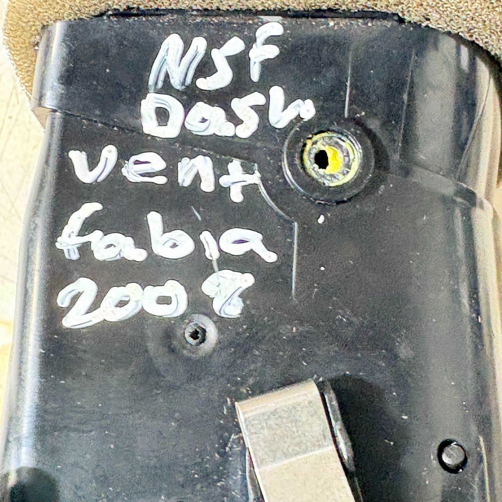 Skoda Fabia Mk2 5J Dashboard Air Vent Right Driver Side 2007-2015 5J0819702
